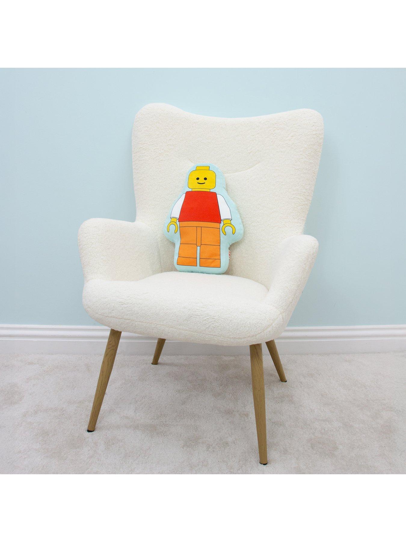 Image 3 of 6 of LEGO Colourblock Shaped Cushion
