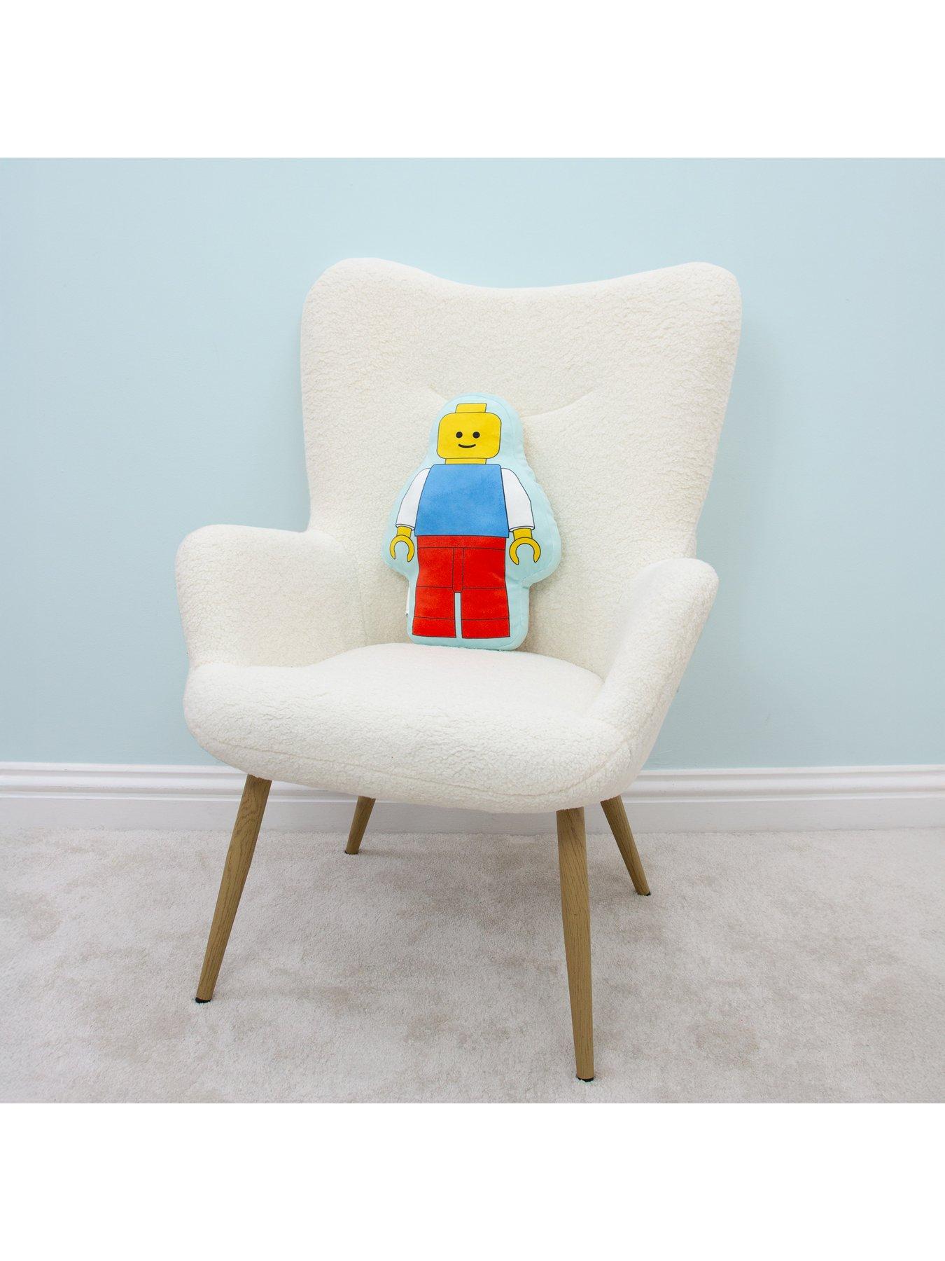 Image 4 of 6 of LEGO Colourblock Shaped Cushion