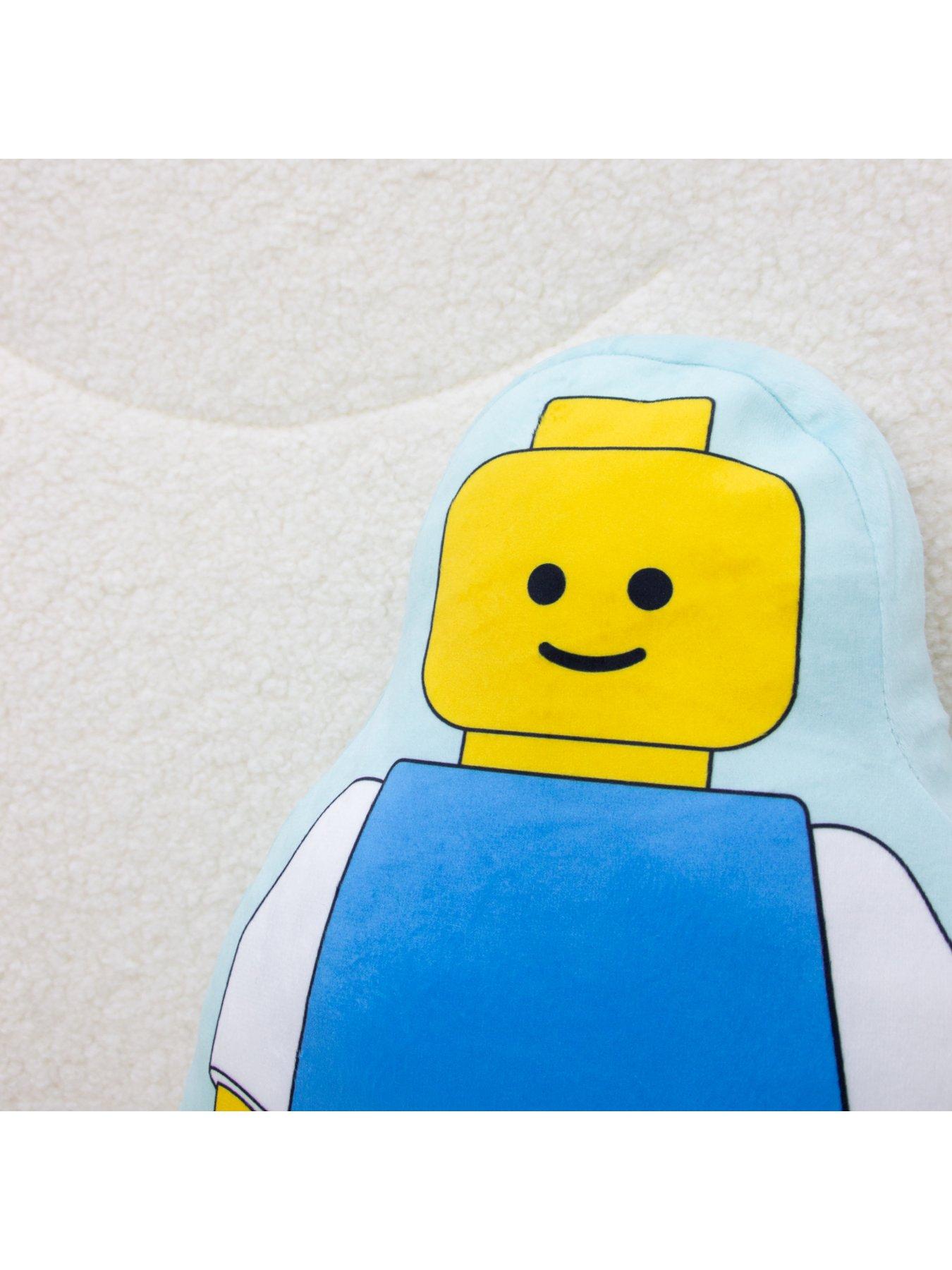 Image 6 of 6 of LEGO Colourblock Shaped Cushion