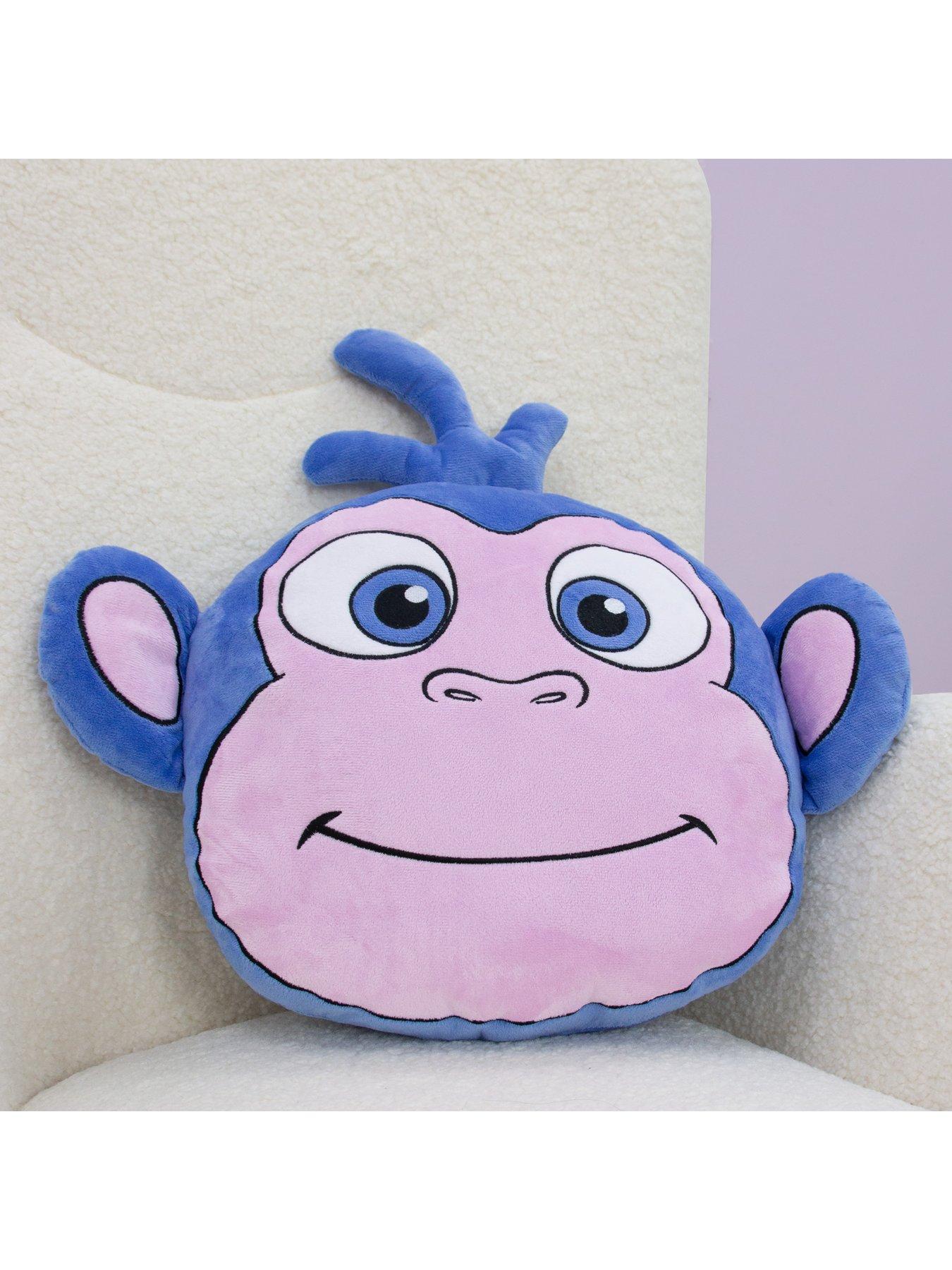  image of dora-the-explorer-dora-boots-shaped-cushion