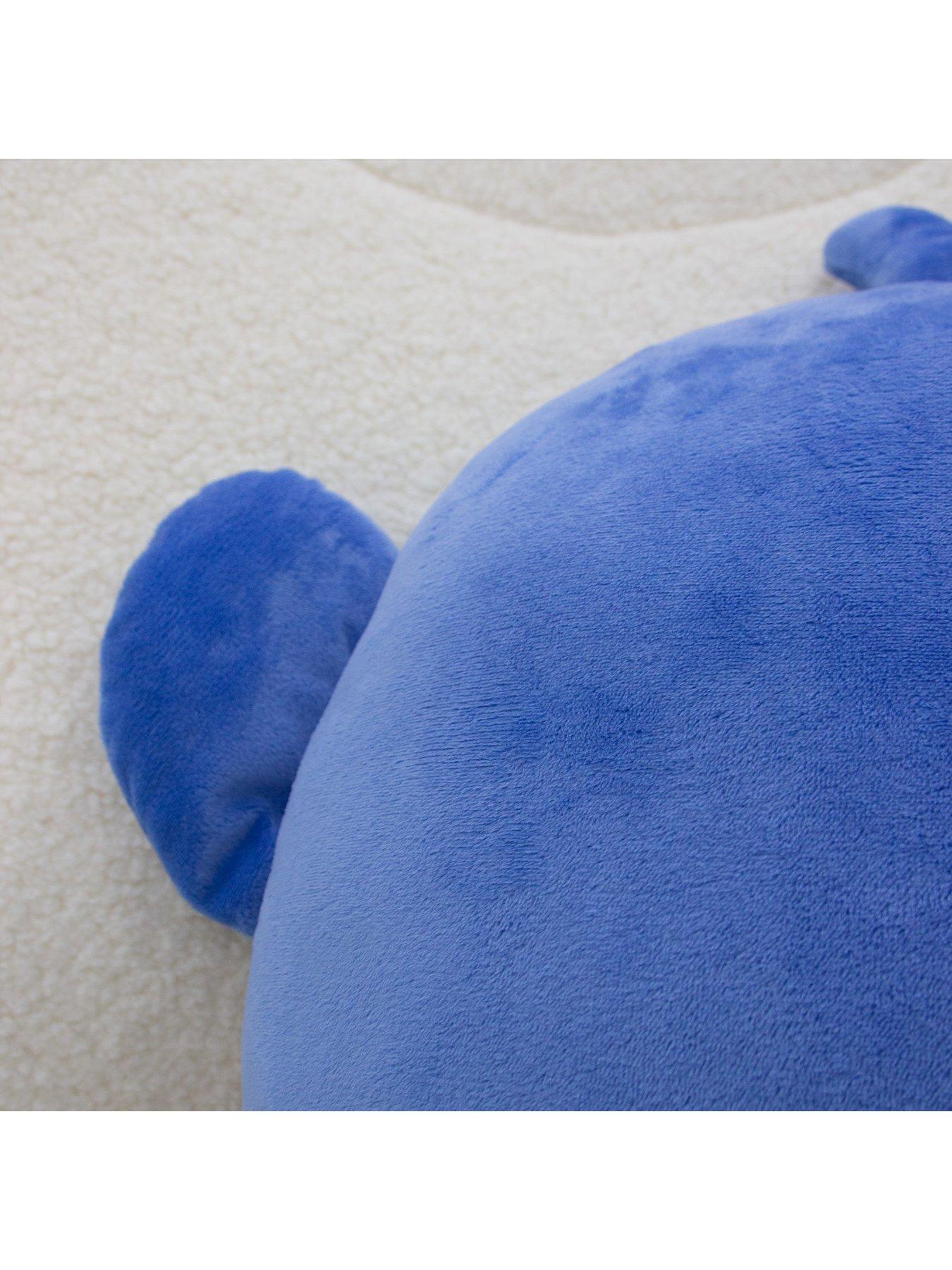  image of dora-the-explorer-dora-boots-shaped-cushion