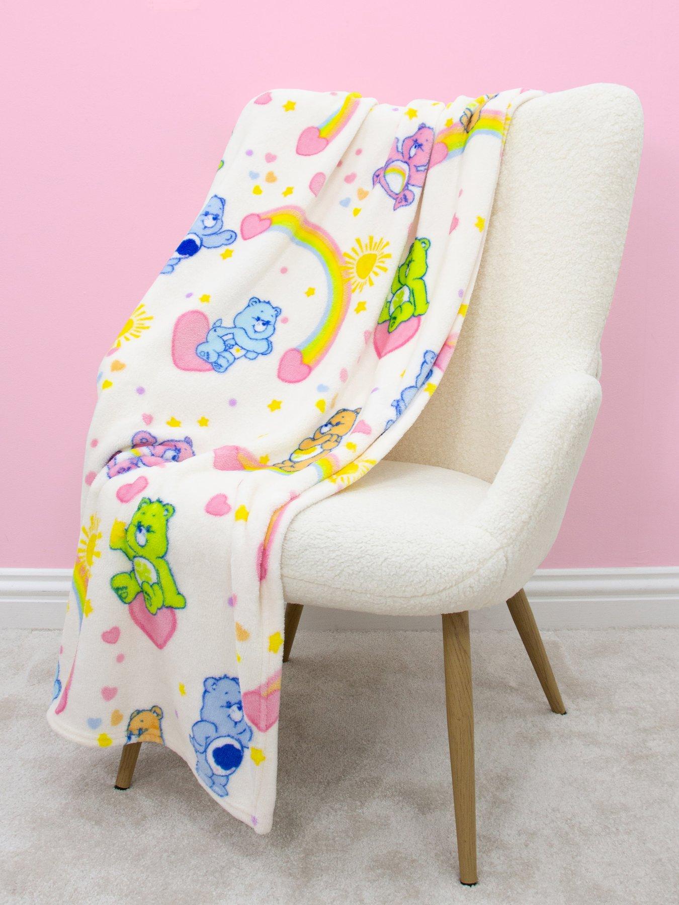 Care Bears Sunny Rotary Fleece Blanket