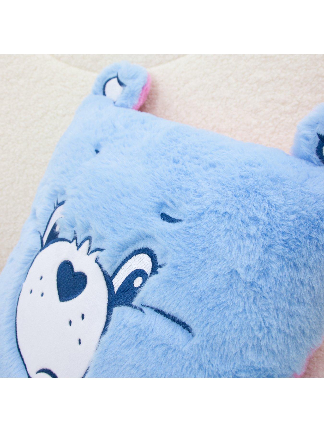  image of care-bears-faces-square-cushion-with-ears