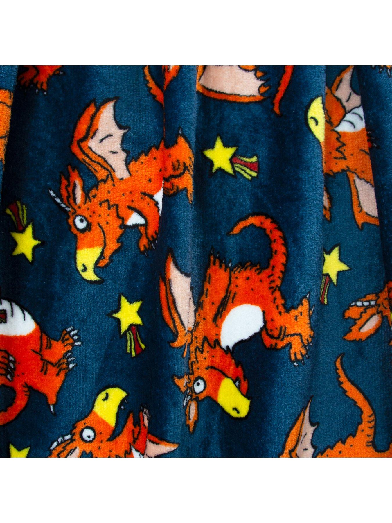 Image 3 of 7 of Zog Stars Rotary Fleece Blanket