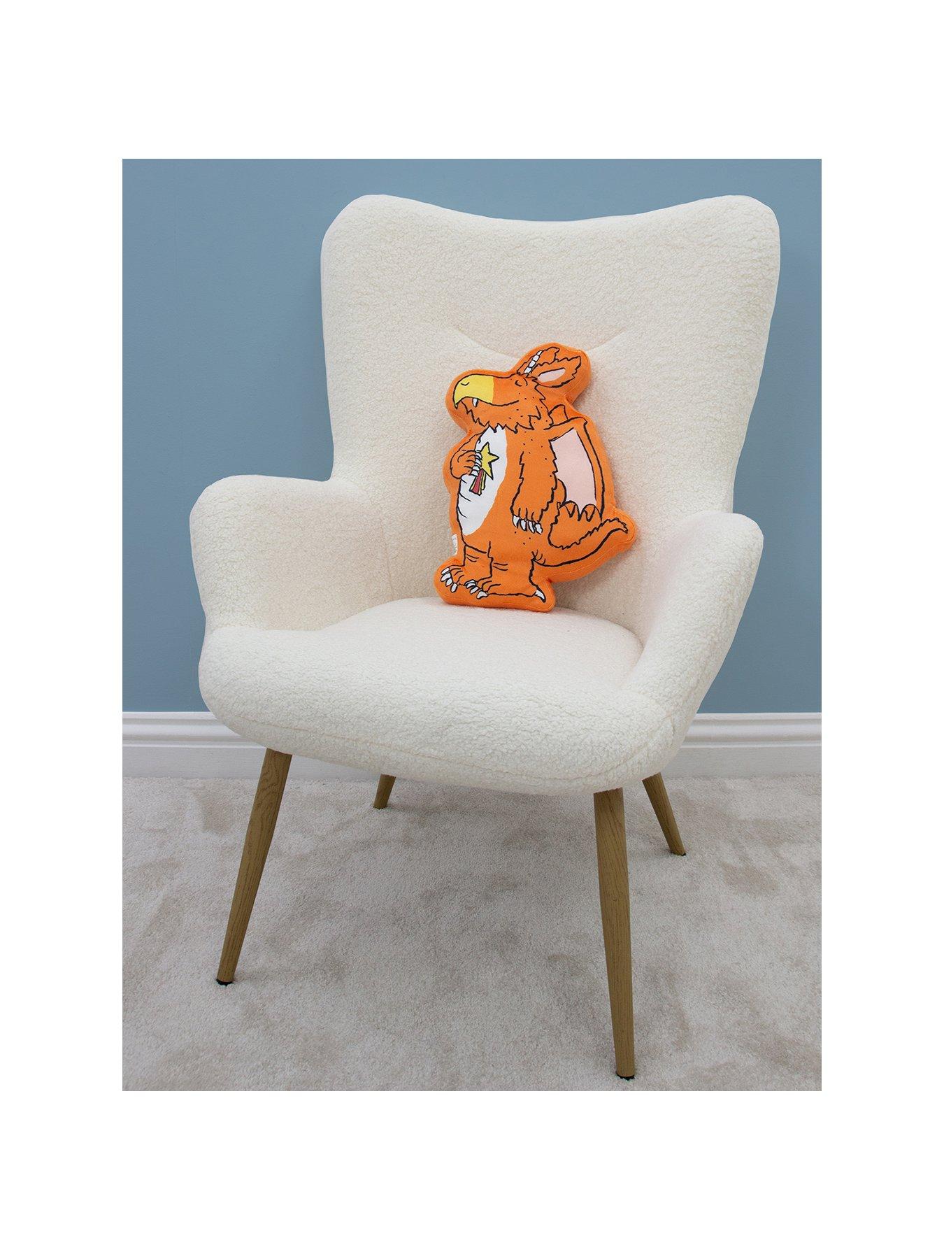  image of zog-stars-shaped-cushion