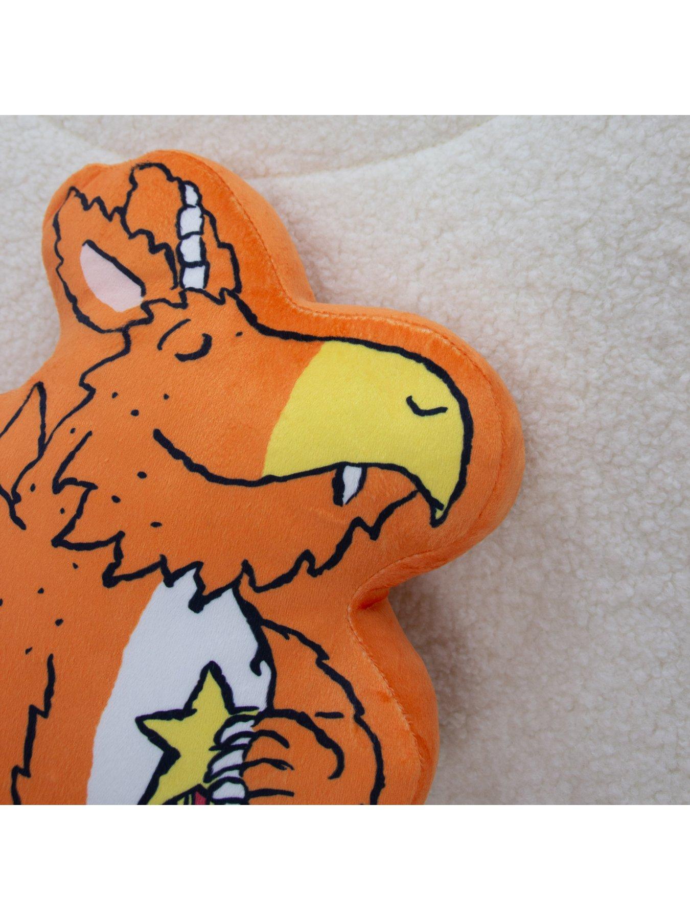 Image 4 of 6 of Zog Stars Shaped Cushion
