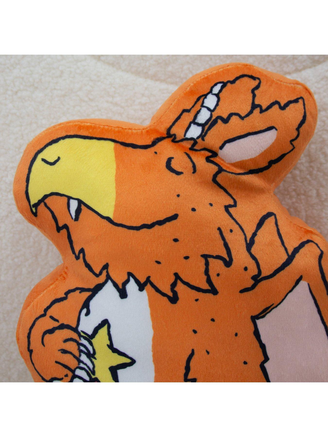  image of zog-stars-shaped-cushion