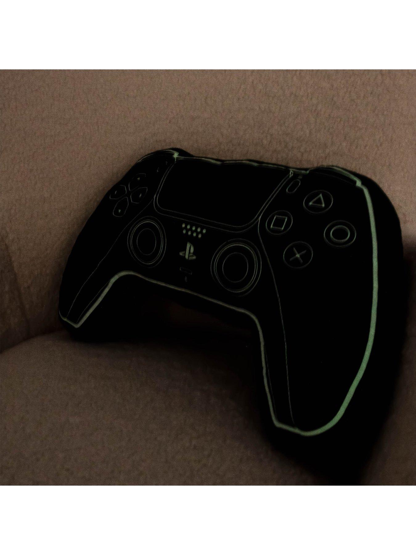 Image 5 of 5 of Playstation Shaped Cushion