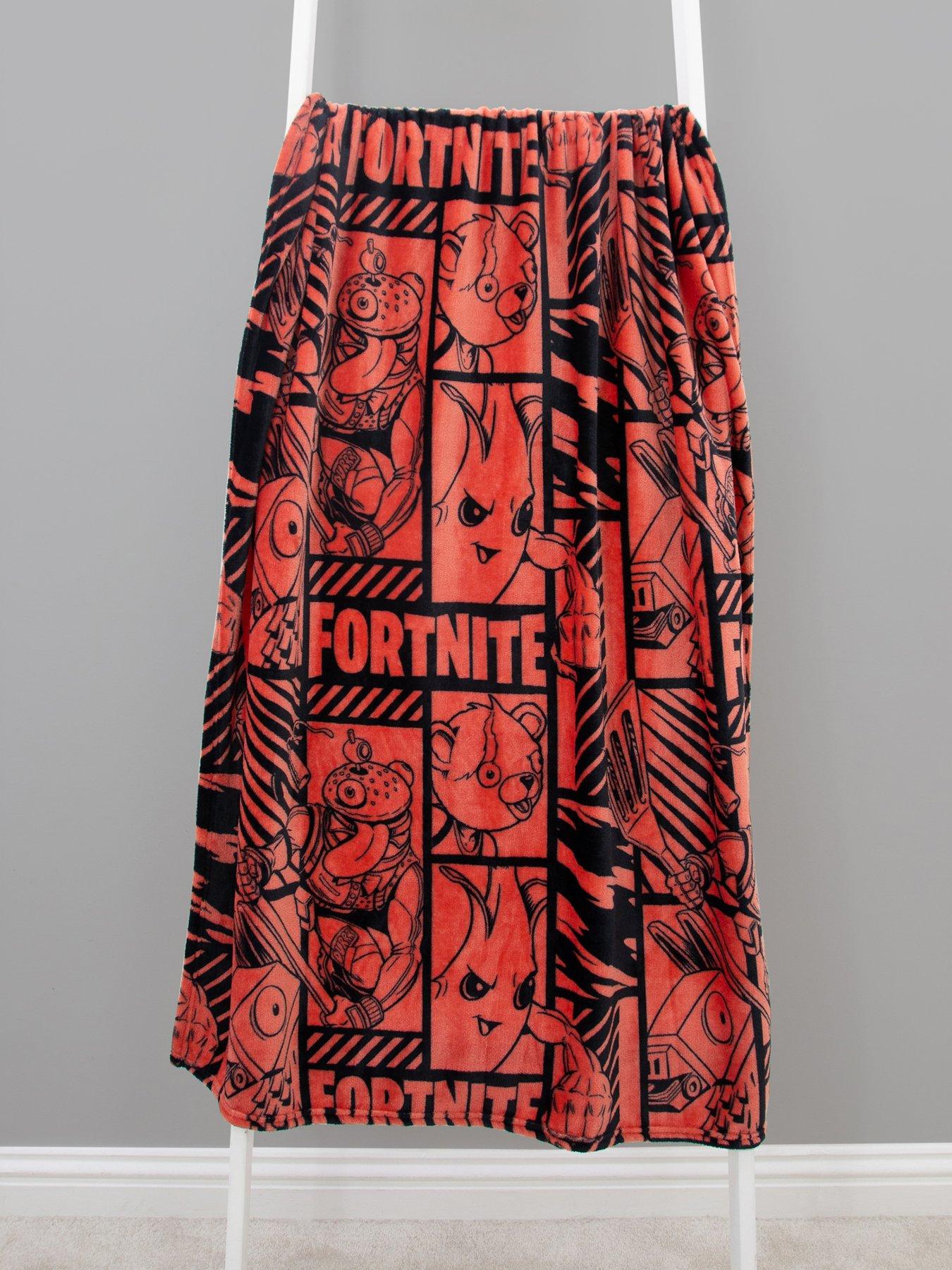 Fortnite Clutch Rotary Fleece Blanket