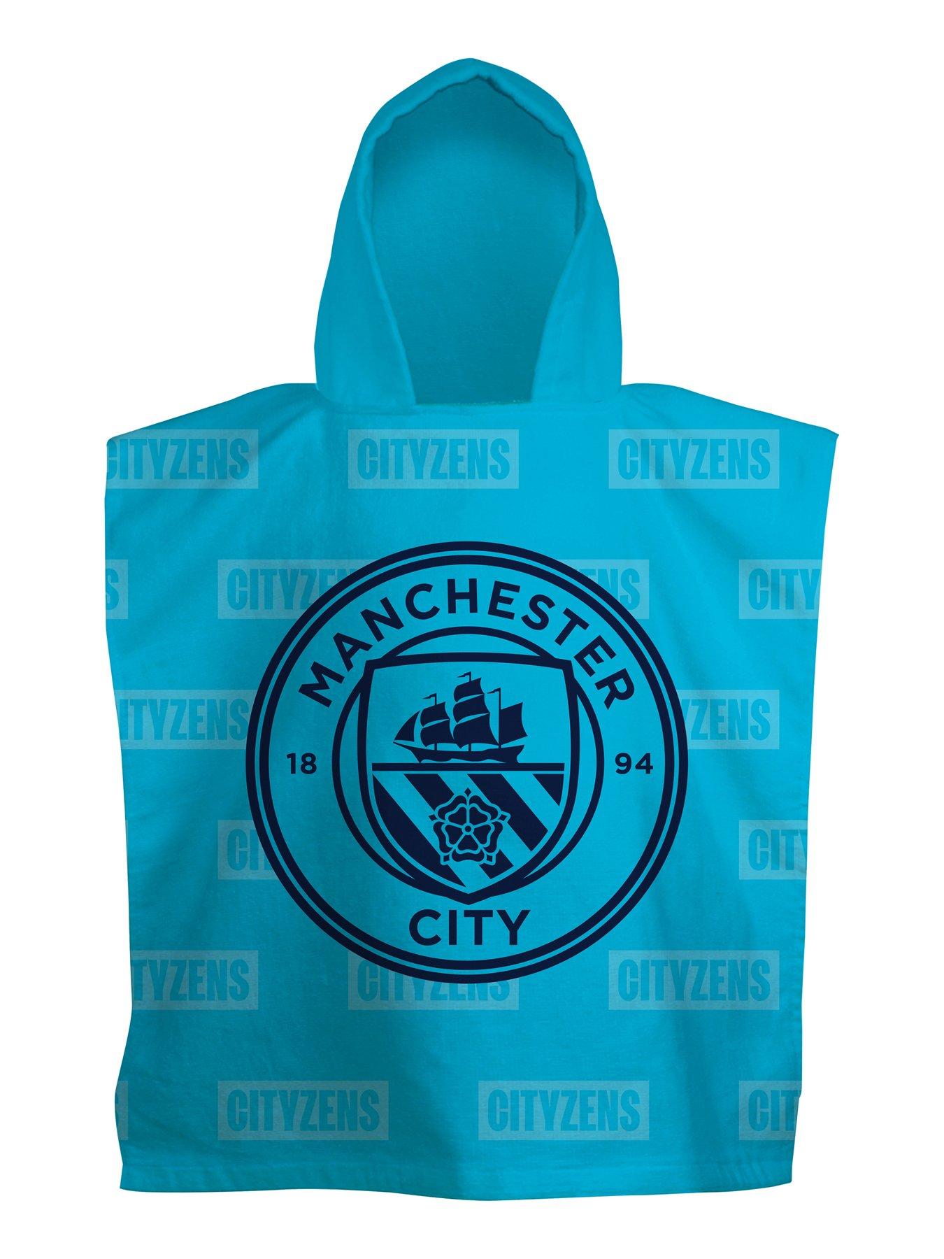 Manchester United Man City Boots Poncho