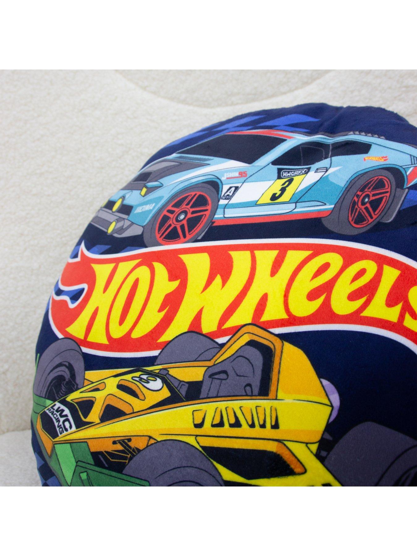  image of hot-wheels-motorway-shaped-cushion