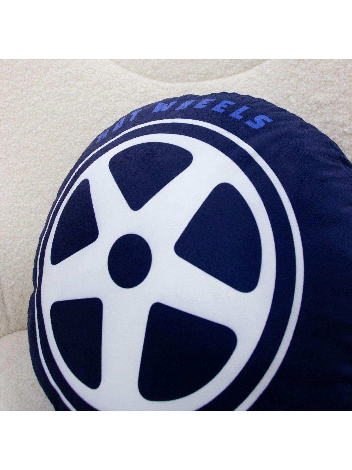  image of hot-wheels-motorway-shaped-cushion