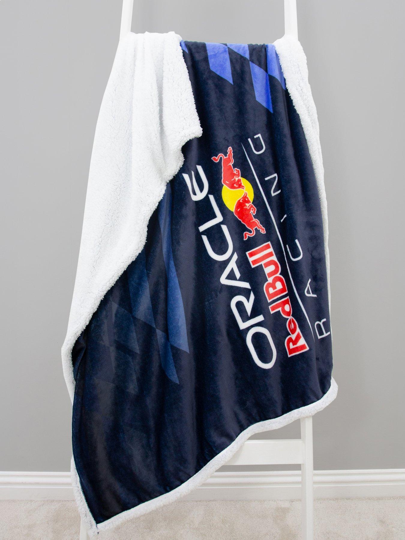 F1 Red Bull Red Bull Gradient Digital Sherpa Fleece Blanket