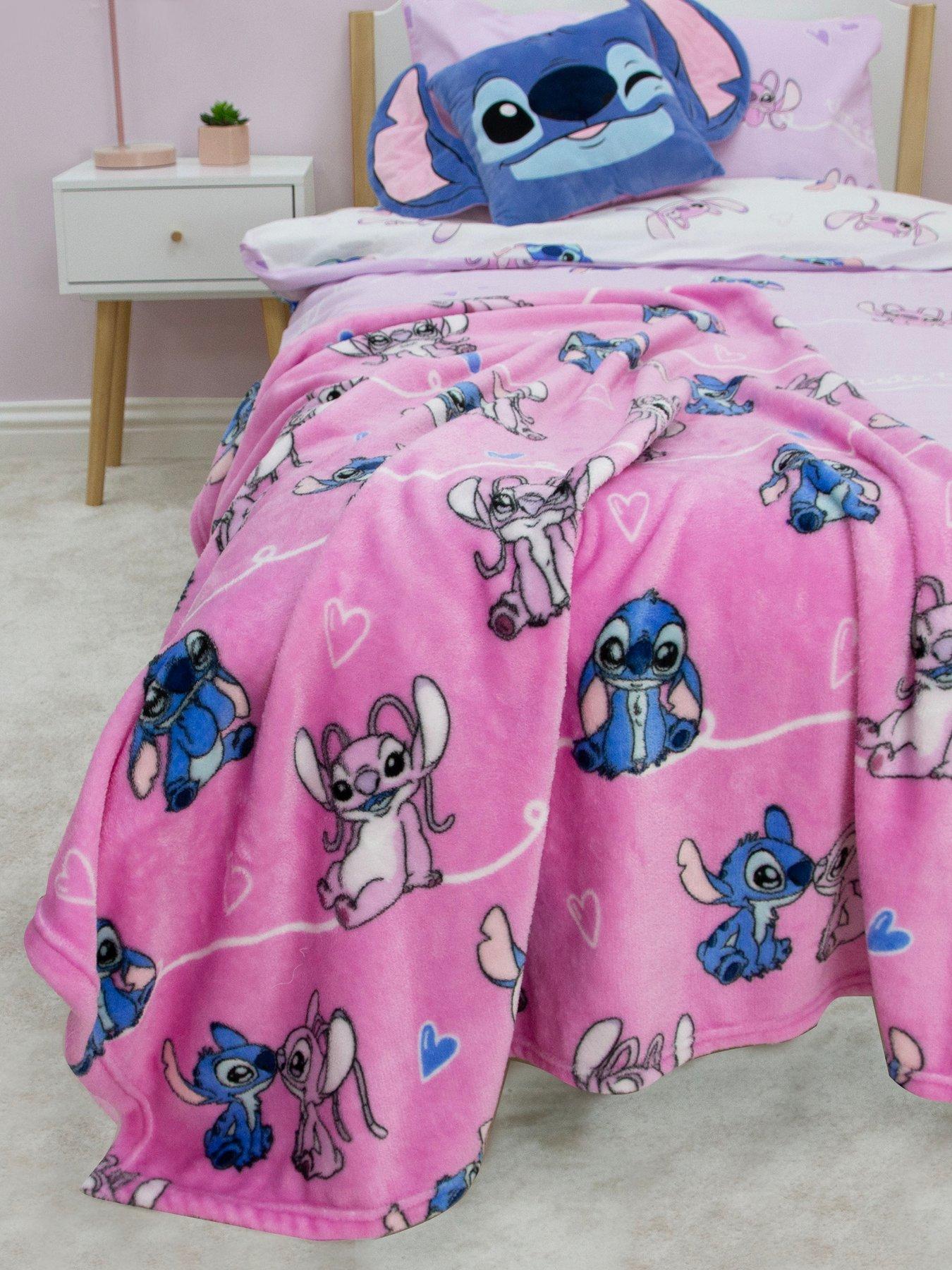 Lilo & Stitch Lilo  &  Stitch Chill Rotary Fleece Blanket