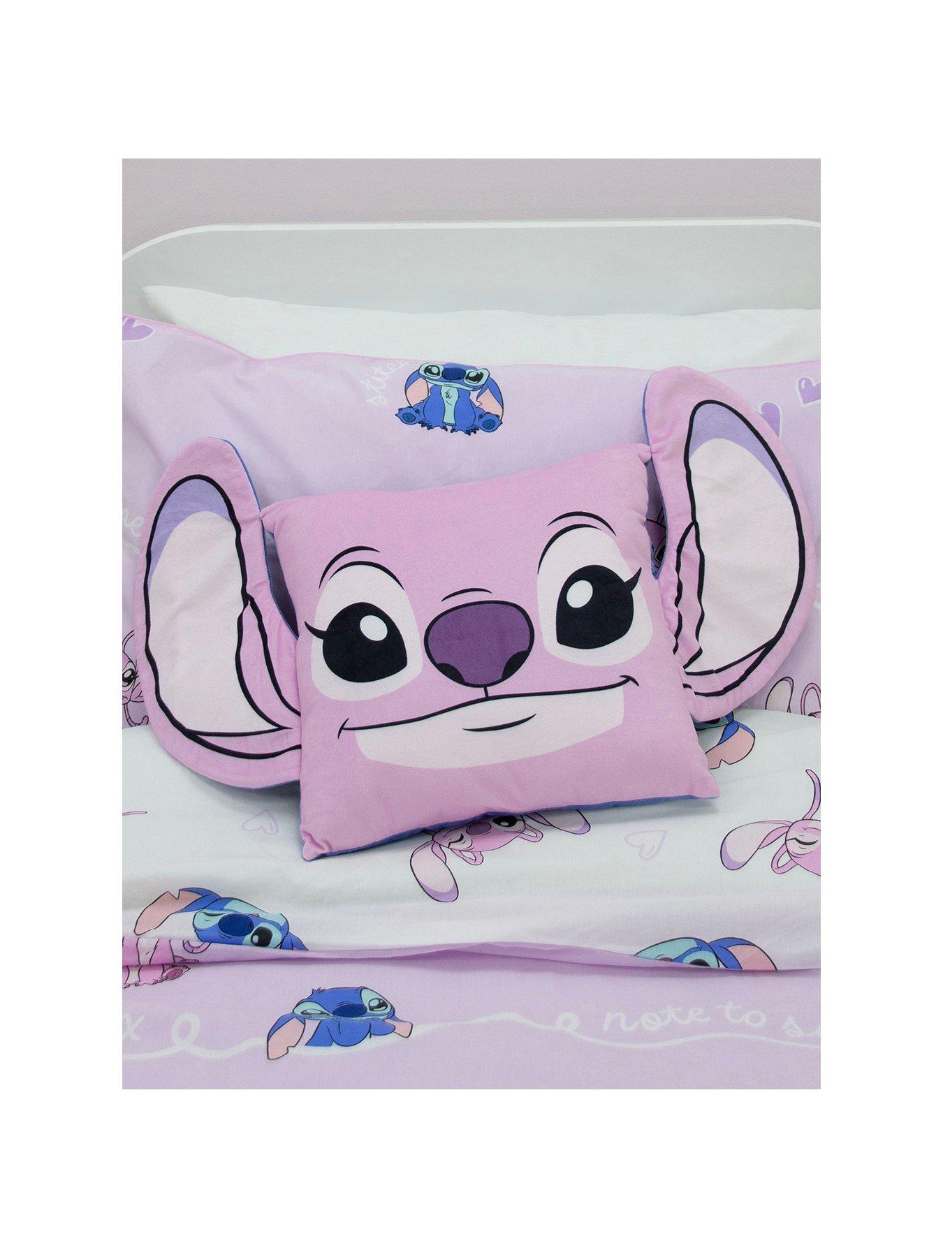 stillFront image of lilo-stitch-chill-shaped-cushion