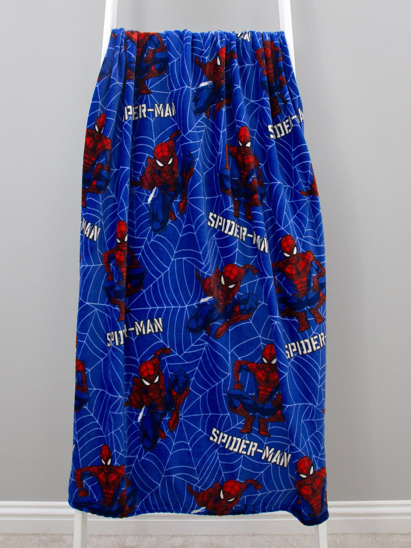 Spiderman Adventure Fleece Blanket