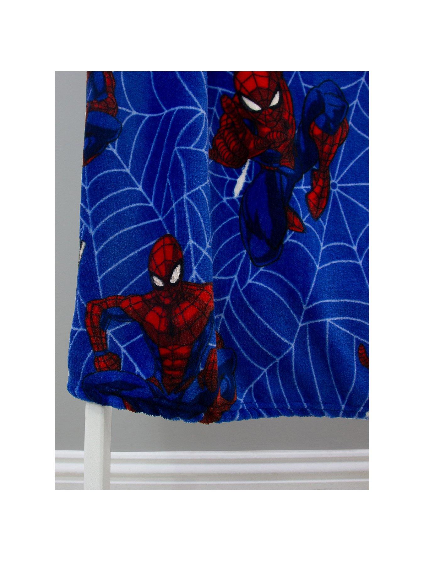  image of spiderman-adventure-fleece-blanket