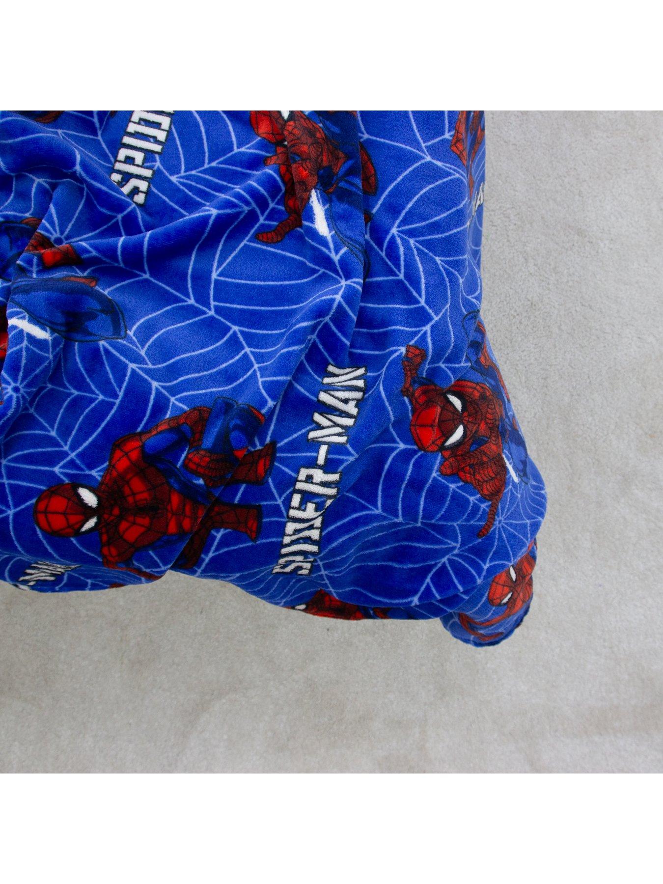  image of spiderman-adventure-fleece-blanket