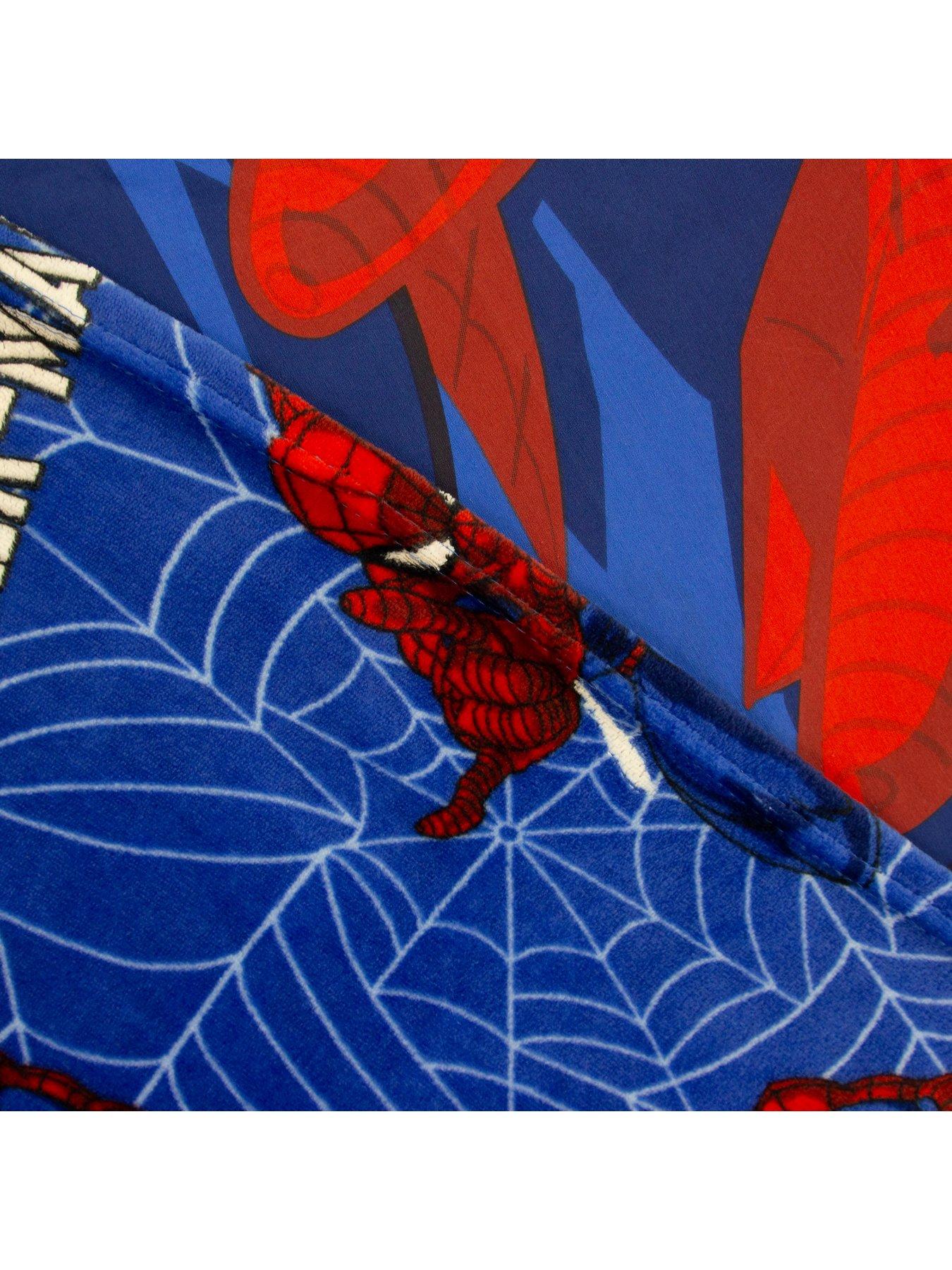  image of spiderman-adventure-fleece-blanket