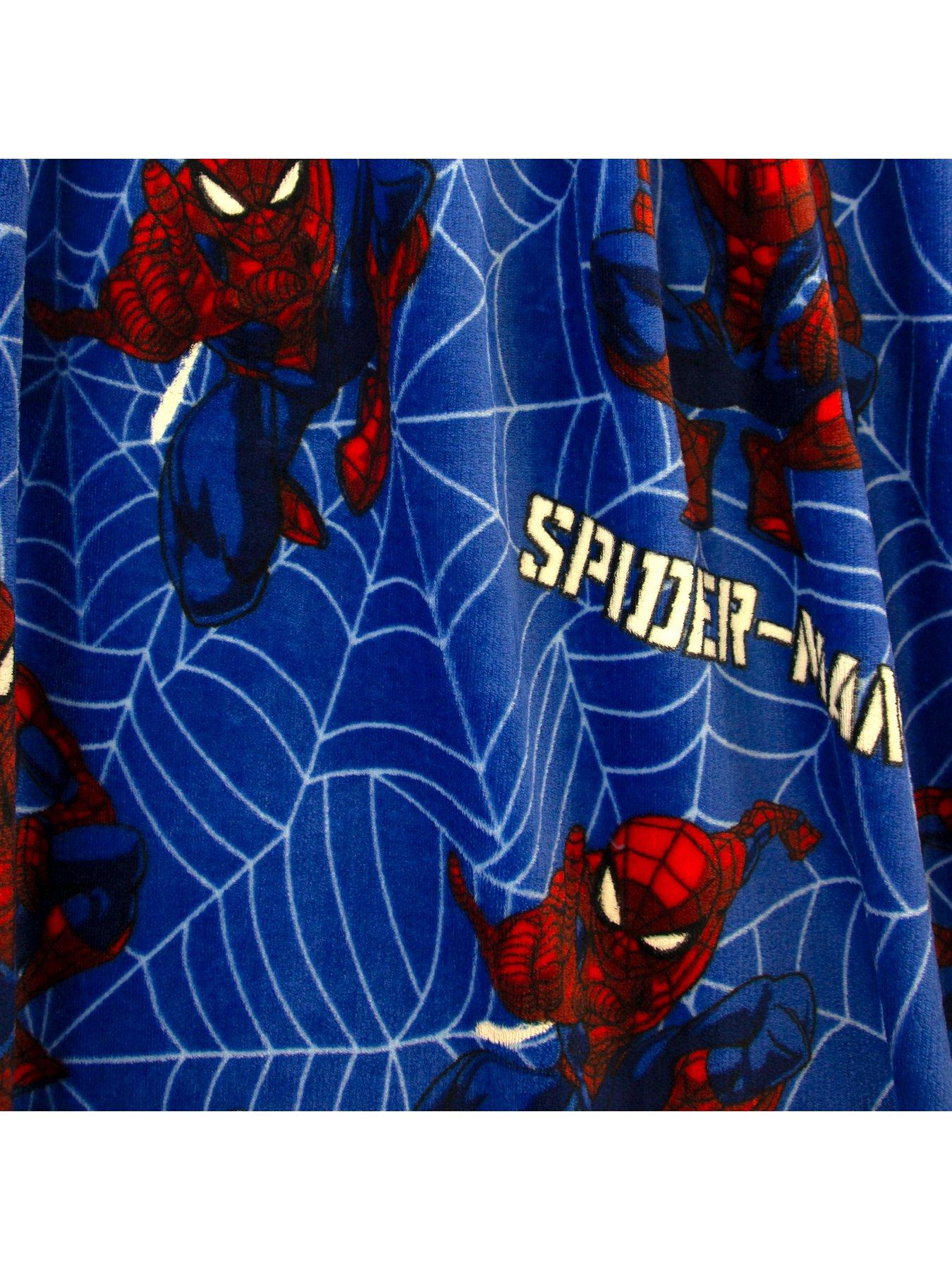  image of spiderman-adventure-fleece-blanket