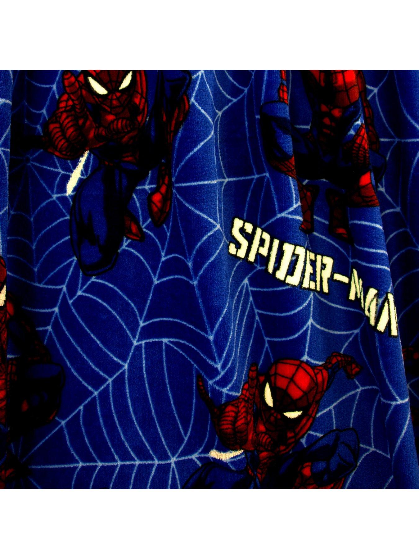  image of spiderman-adventure-fleece-blanket
