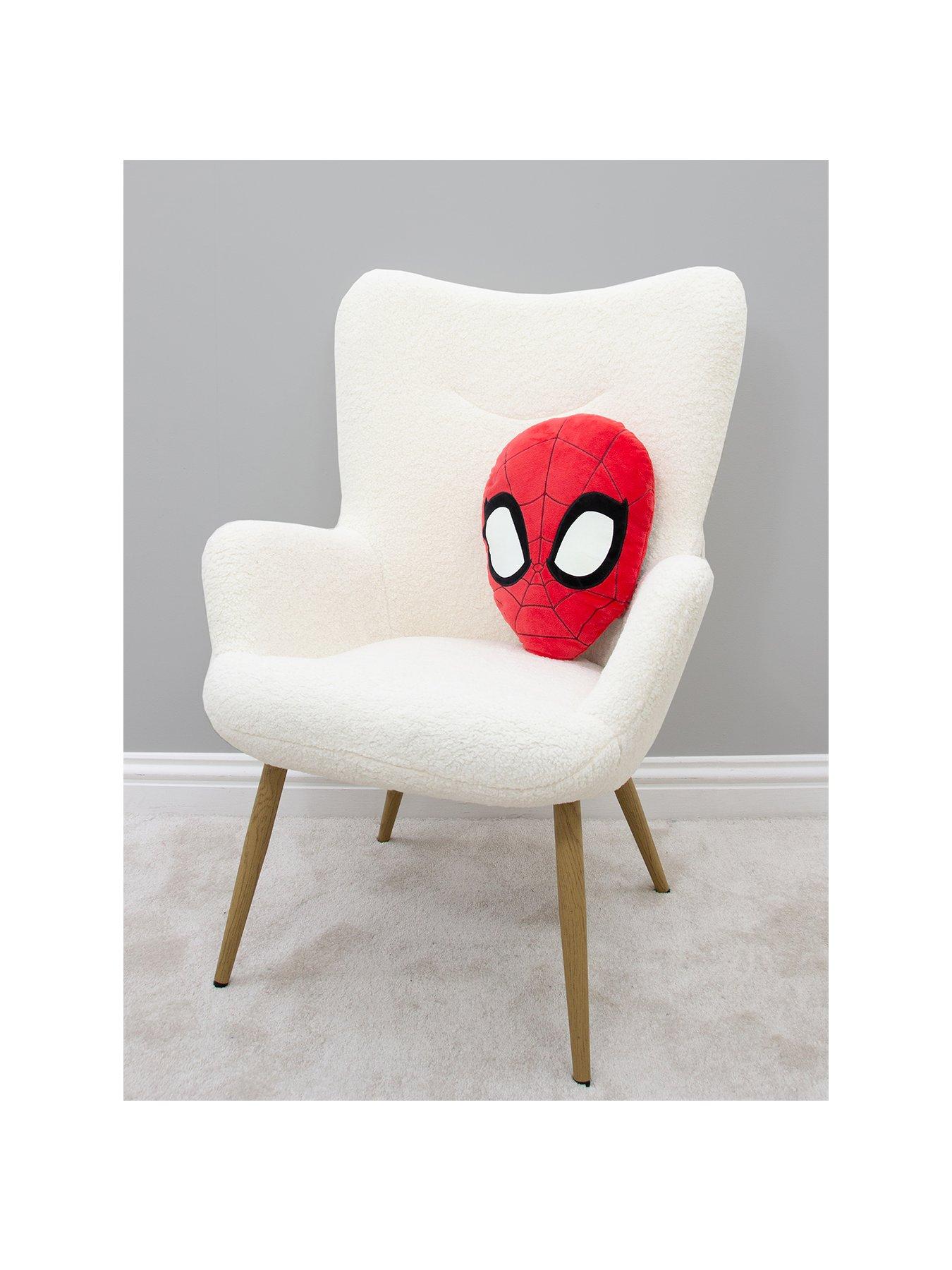 Image 2 of 6 of Spiderman Adventure Shaped Cushion