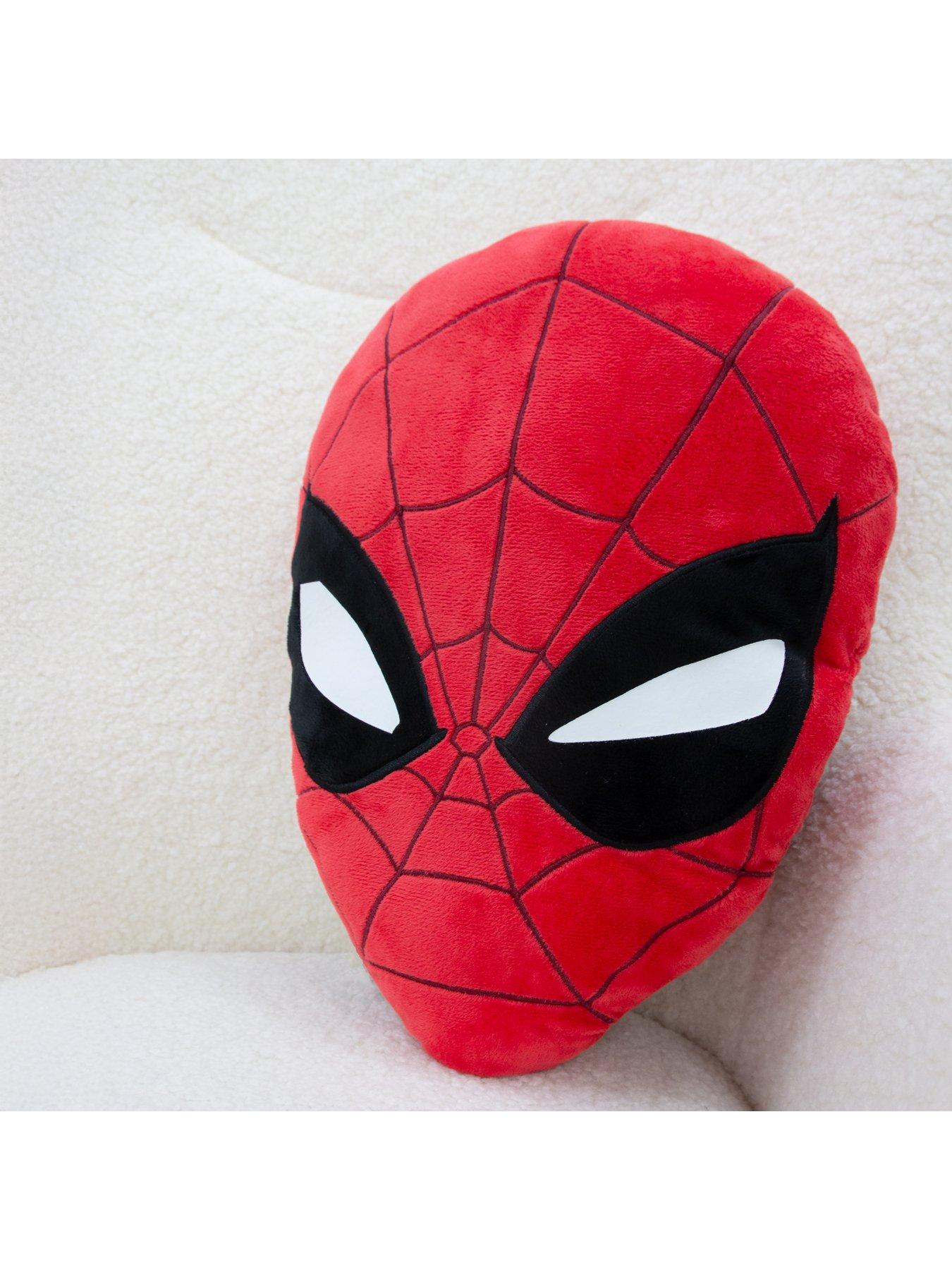 Image 3 of 6 of Spiderman Adventure Shaped Cushion