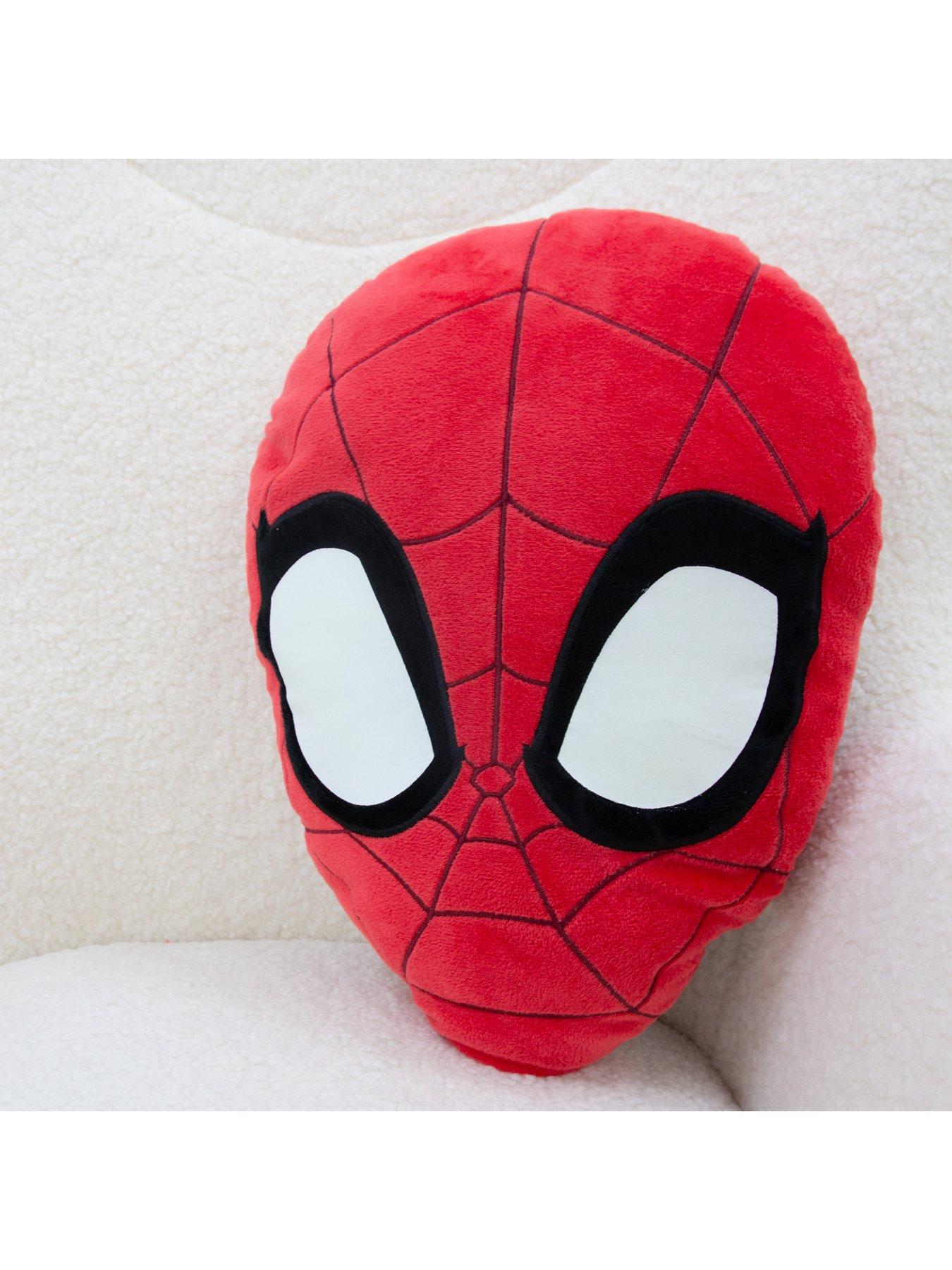 Image 4 of 6 of Spiderman Adventure Shaped Cushion