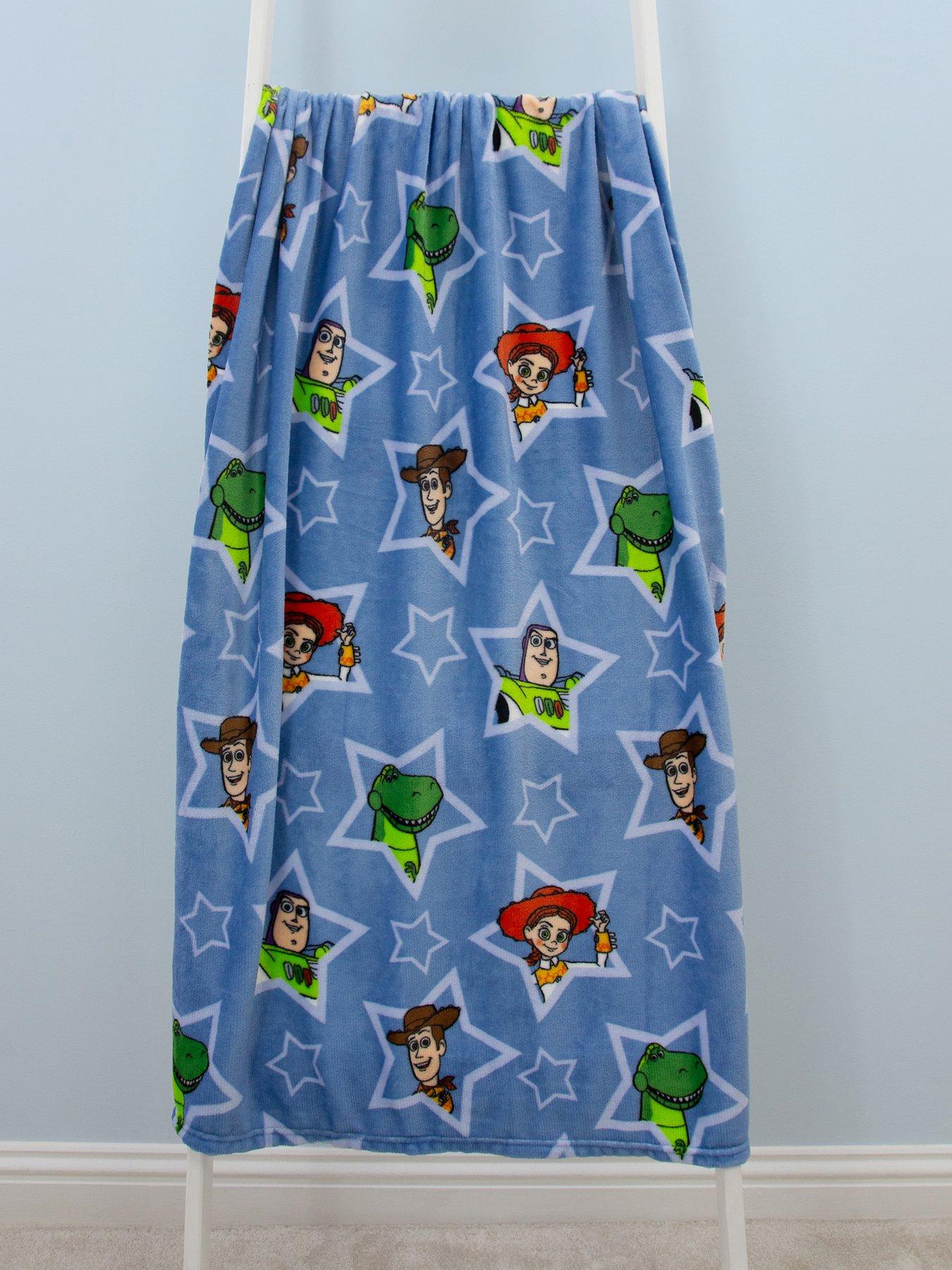 Toy Story Explore Fleece Blanket