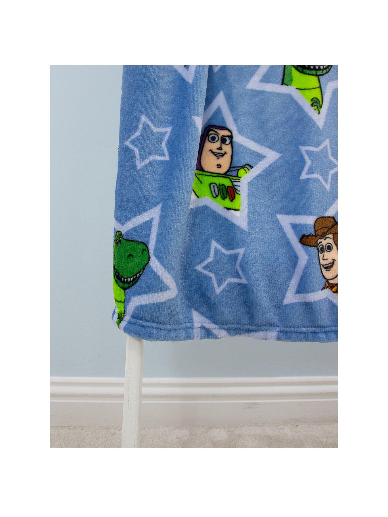 Image 2 of 7 of Toy Story Explore Fleece Blanket
