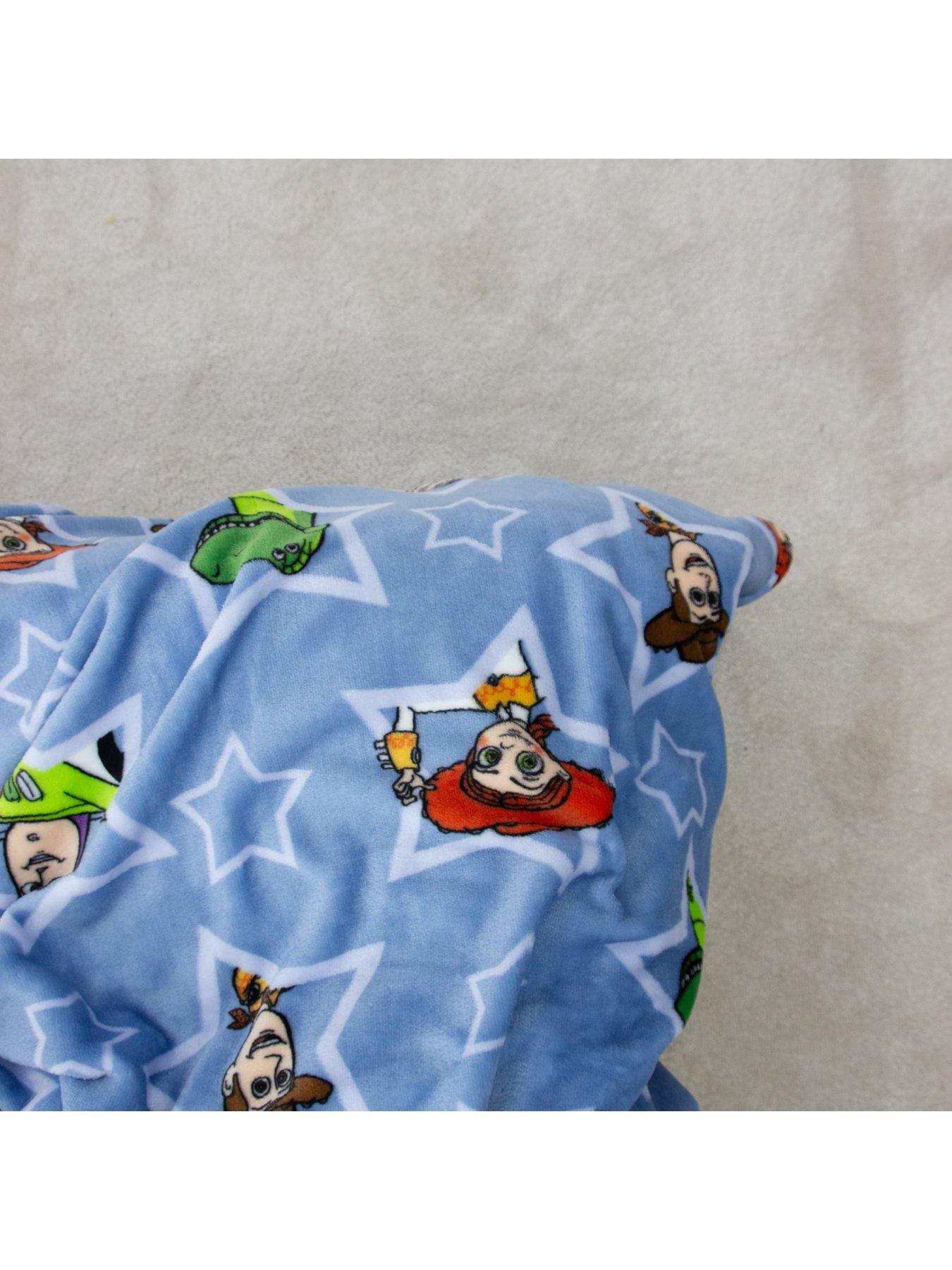 Image 3 of 7 of Toy Story Explore Fleece Blanket