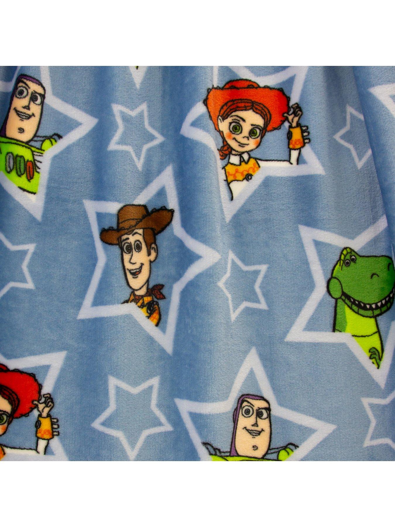 Image 4 of 7 of Toy Story Explore Fleece Blanket