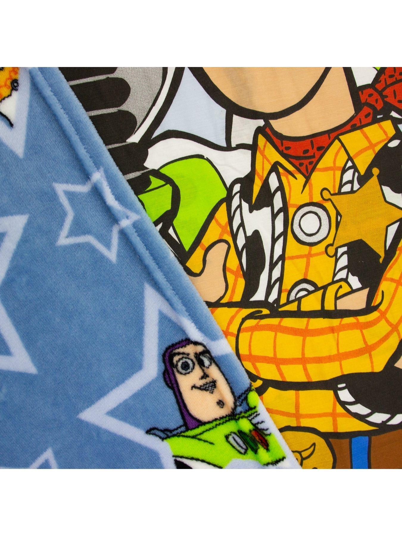 Image 5 of 7 of Toy Story Explore Fleece Blanket