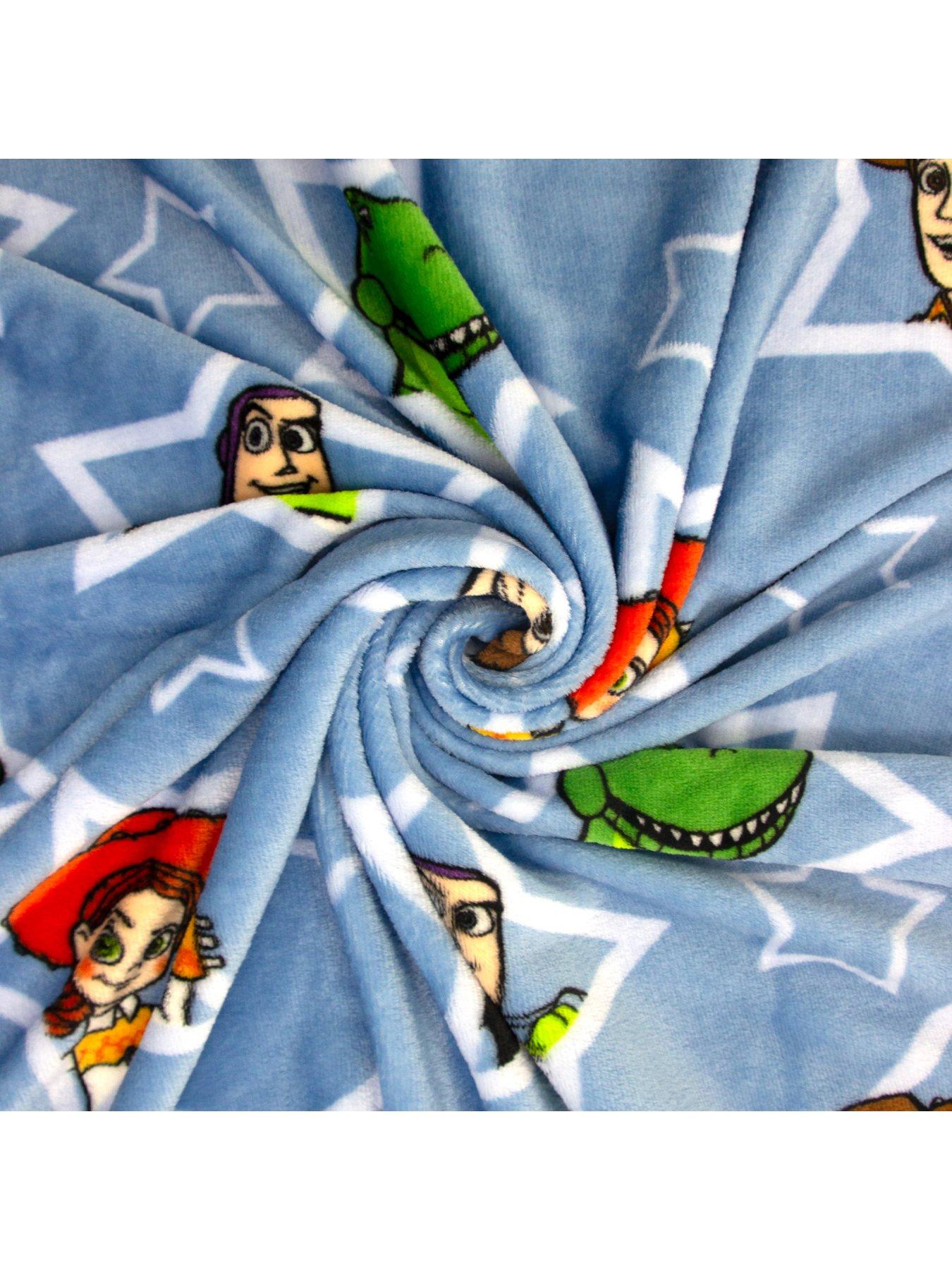 Image 6 of 7 of Toy Story Explore Fleece Blanket