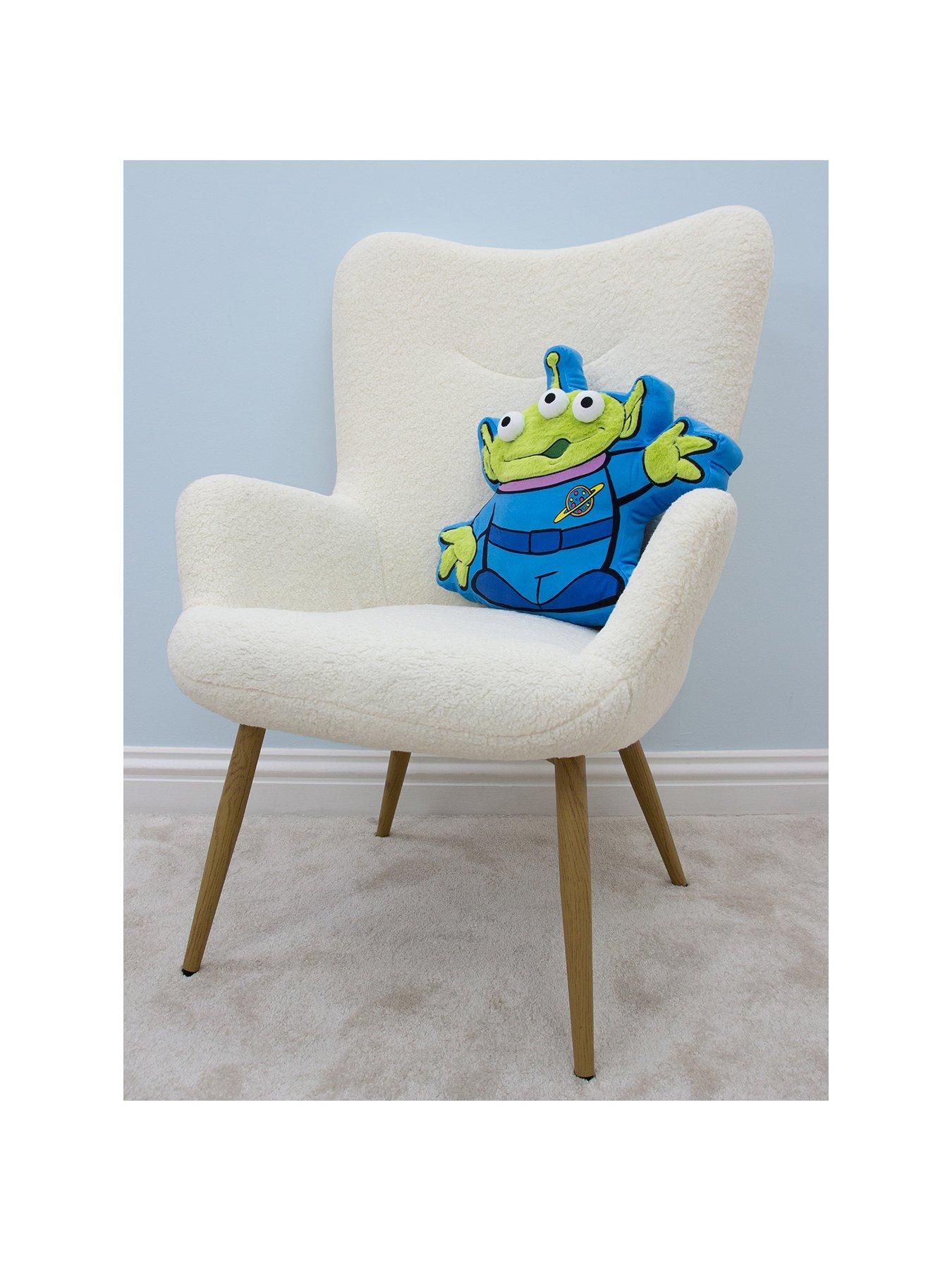 stillFront image of toy-story-explore-shaped-cushion