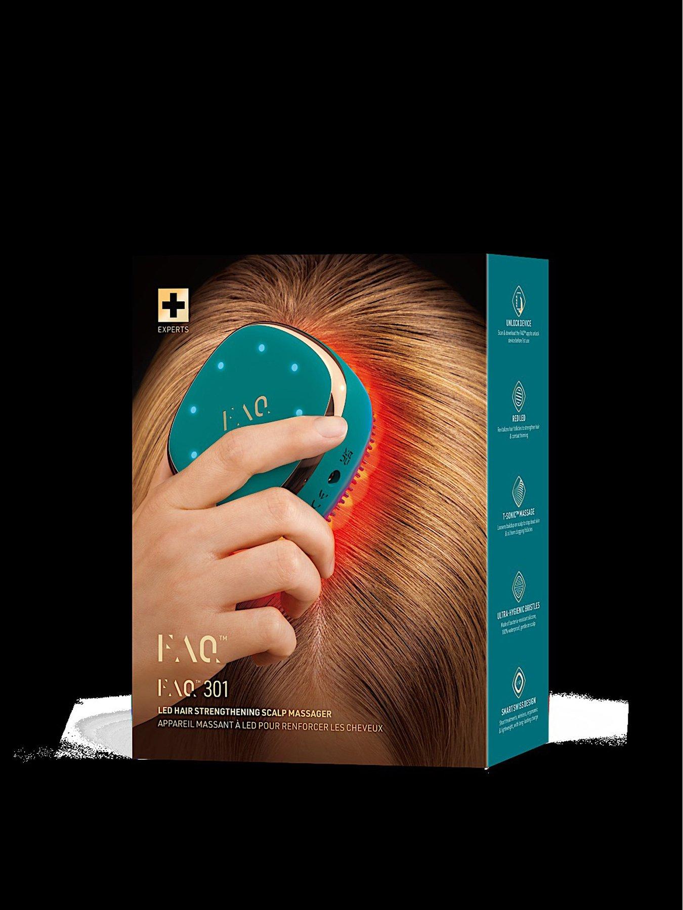 Image 3 of 5 of FOREO FAQ 301 - LED Hair Strengthening Scalp Massager