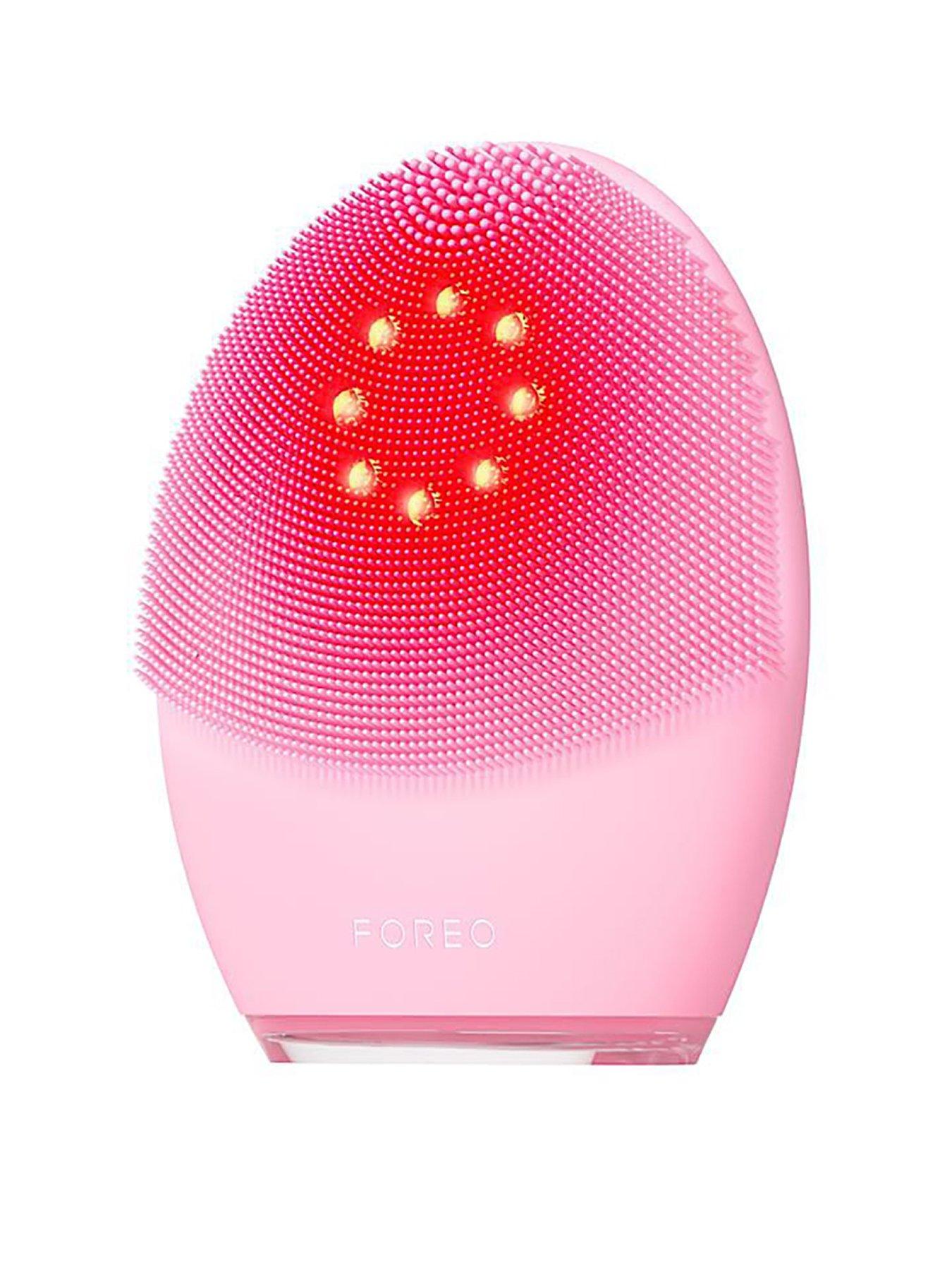 Image 1 of 6 of FOREO LUNA 4 Plus Facial Cleansing Device - Microcurrent & Red Light Therapy, Normal Skin