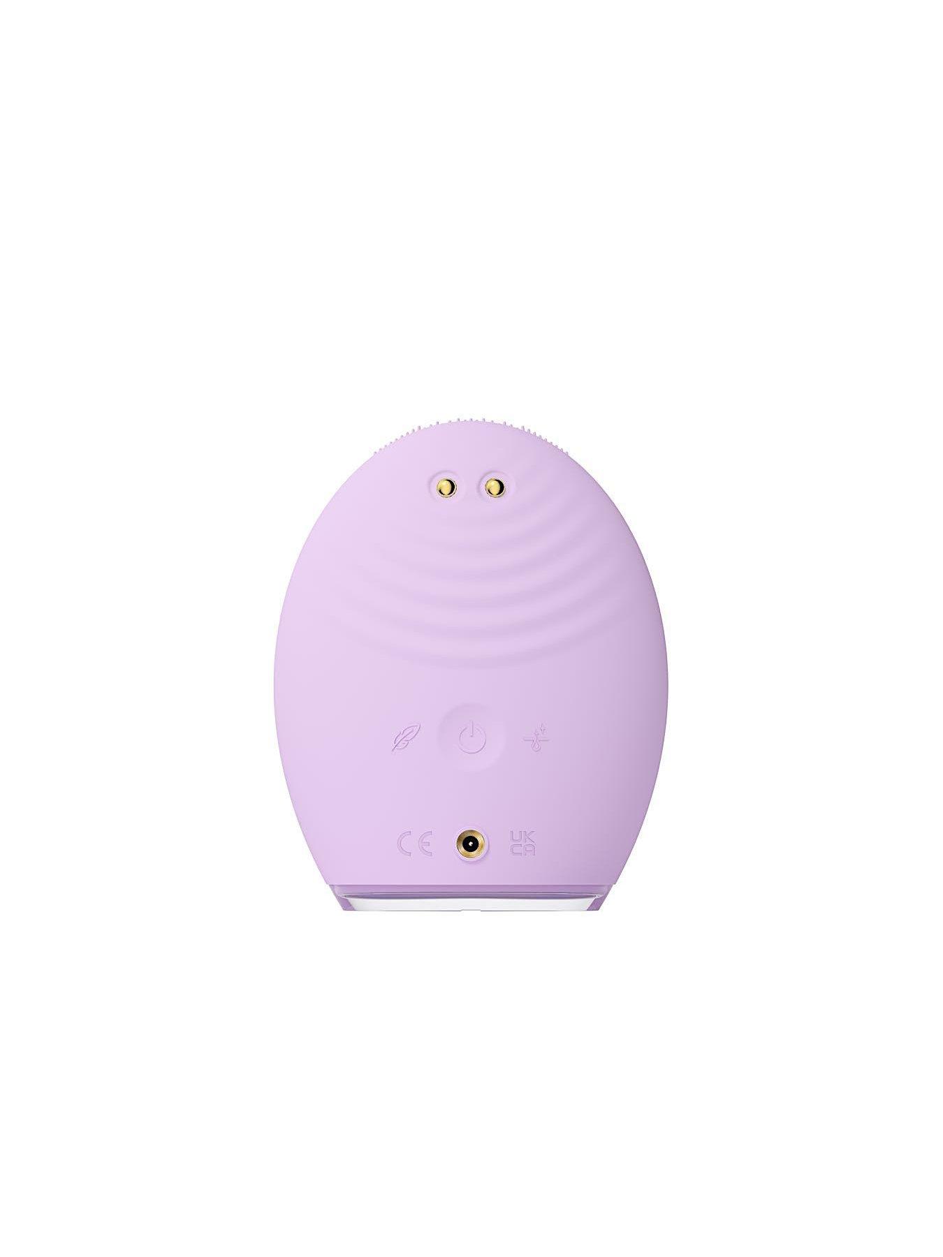  image of foreo-luna-4-plus-facial-cleansing-device-microcurrent-red-light-therapy-sensitive-skin