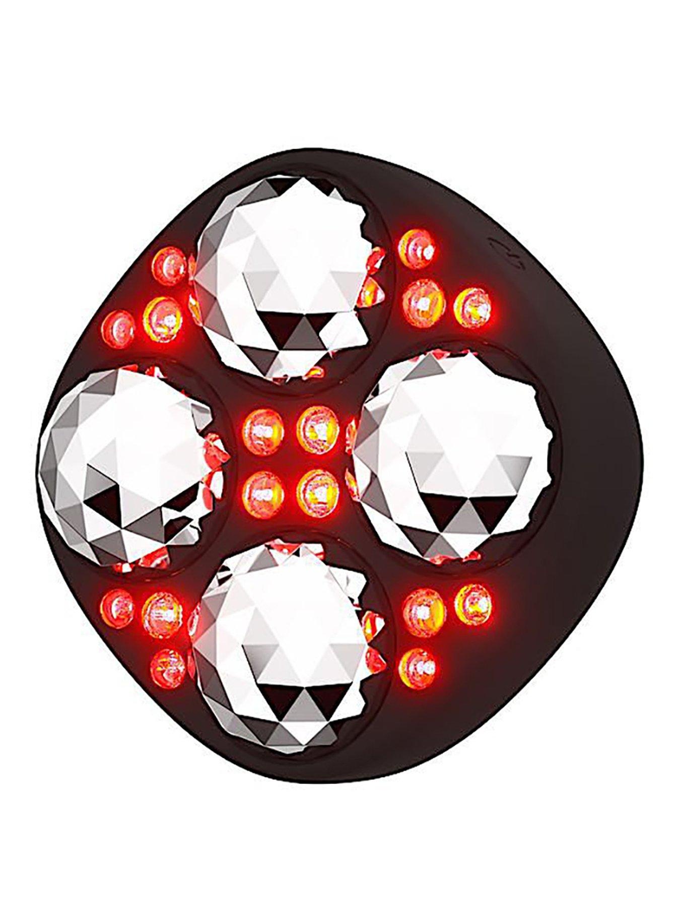 front image of foreo-faq-411-microcurrent-red-light-therapy-body-toning-device