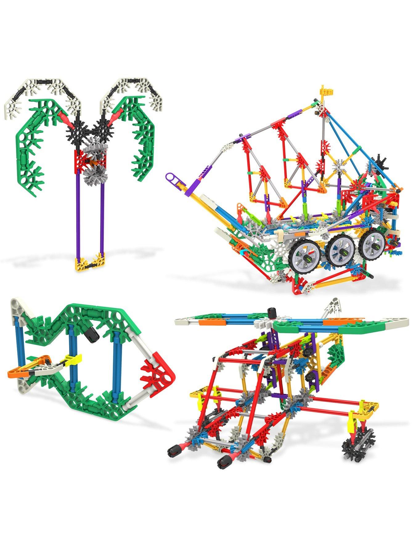  image of knex-knex-408pc-80-model-deluxe-with-bag
