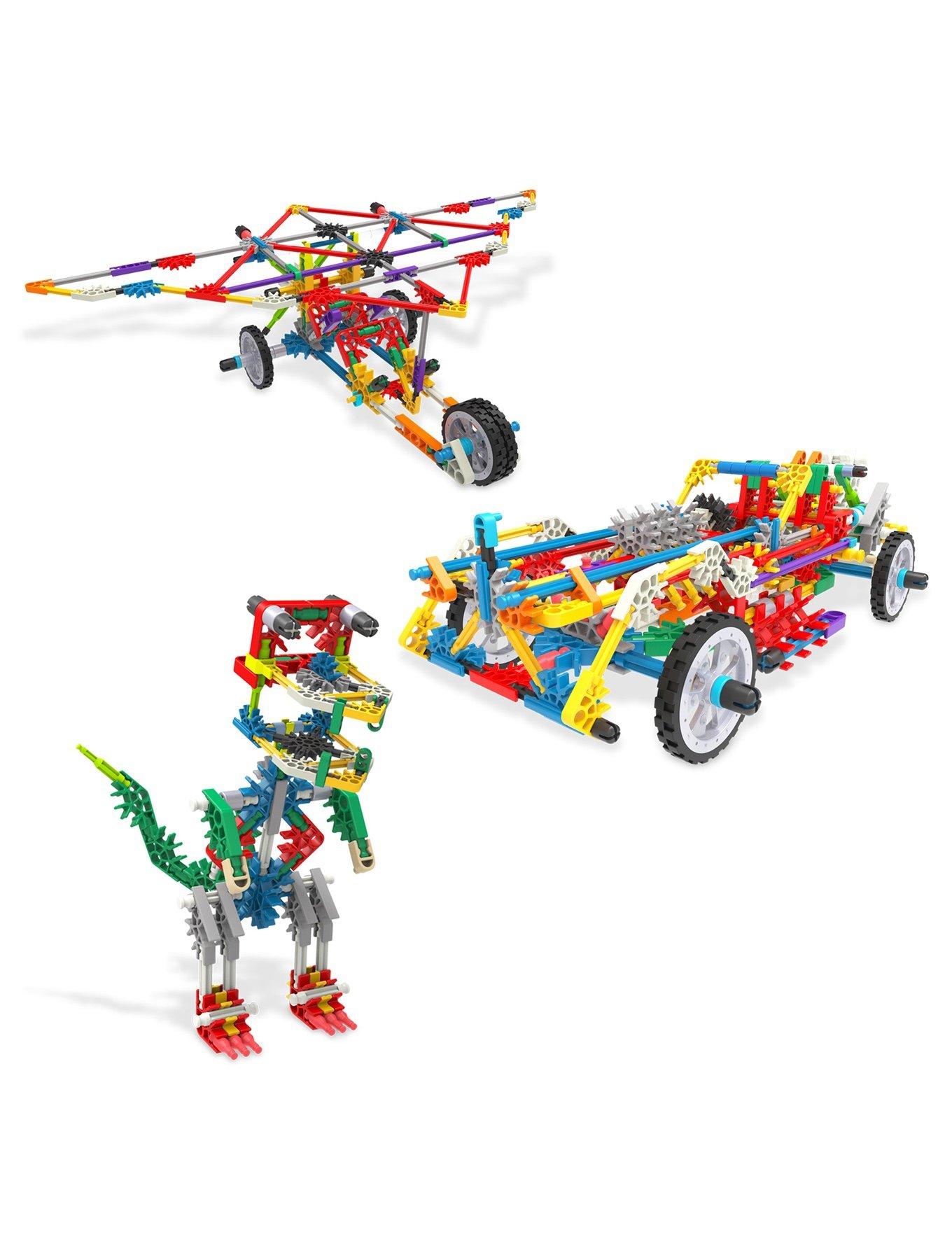  image of knex-knex-408pc-80-model-deluxe-with-bag