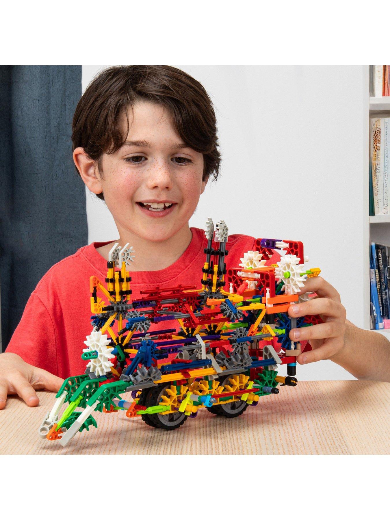  image of knex-knex-408pc-80-model-deluxe-with-bag