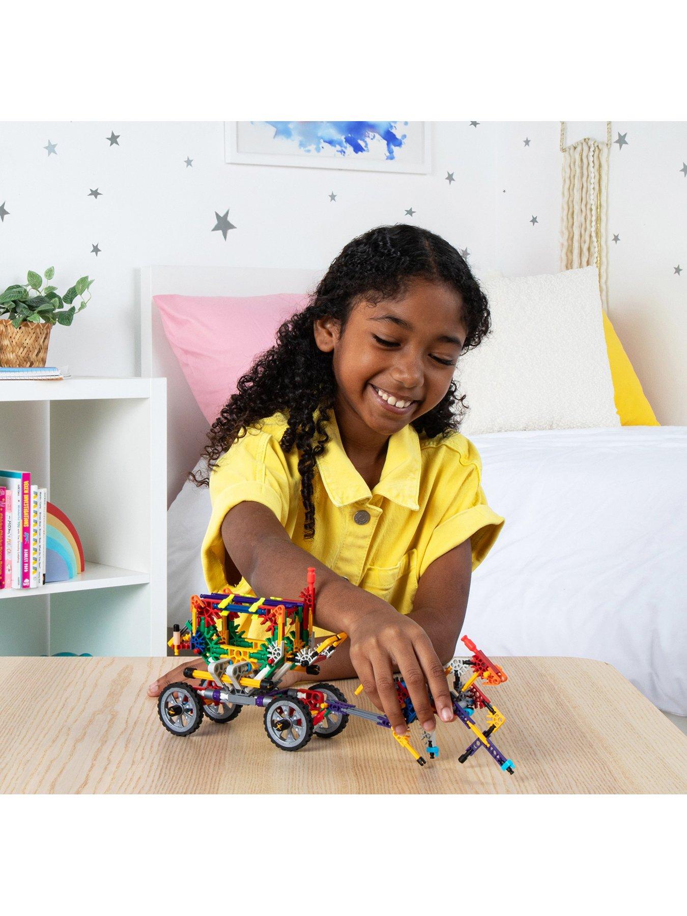  image of knex-knex-408pc-80-model-deluxe-with-bag