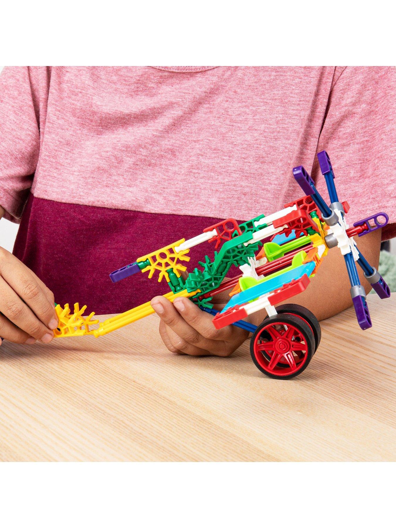  image of knex-custom-cruisers-100-pc-30-model-set-with-bag