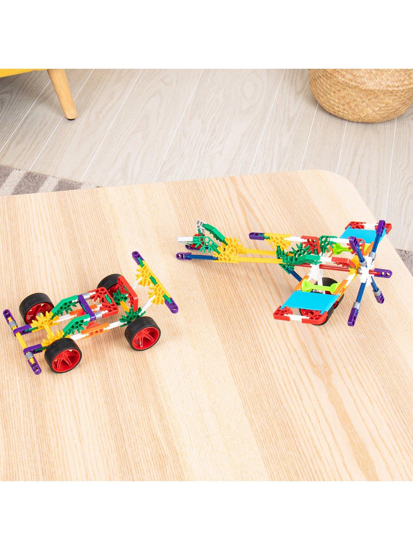  image of knex-custom-cruisers-100-pc-30-model-set-with-bag