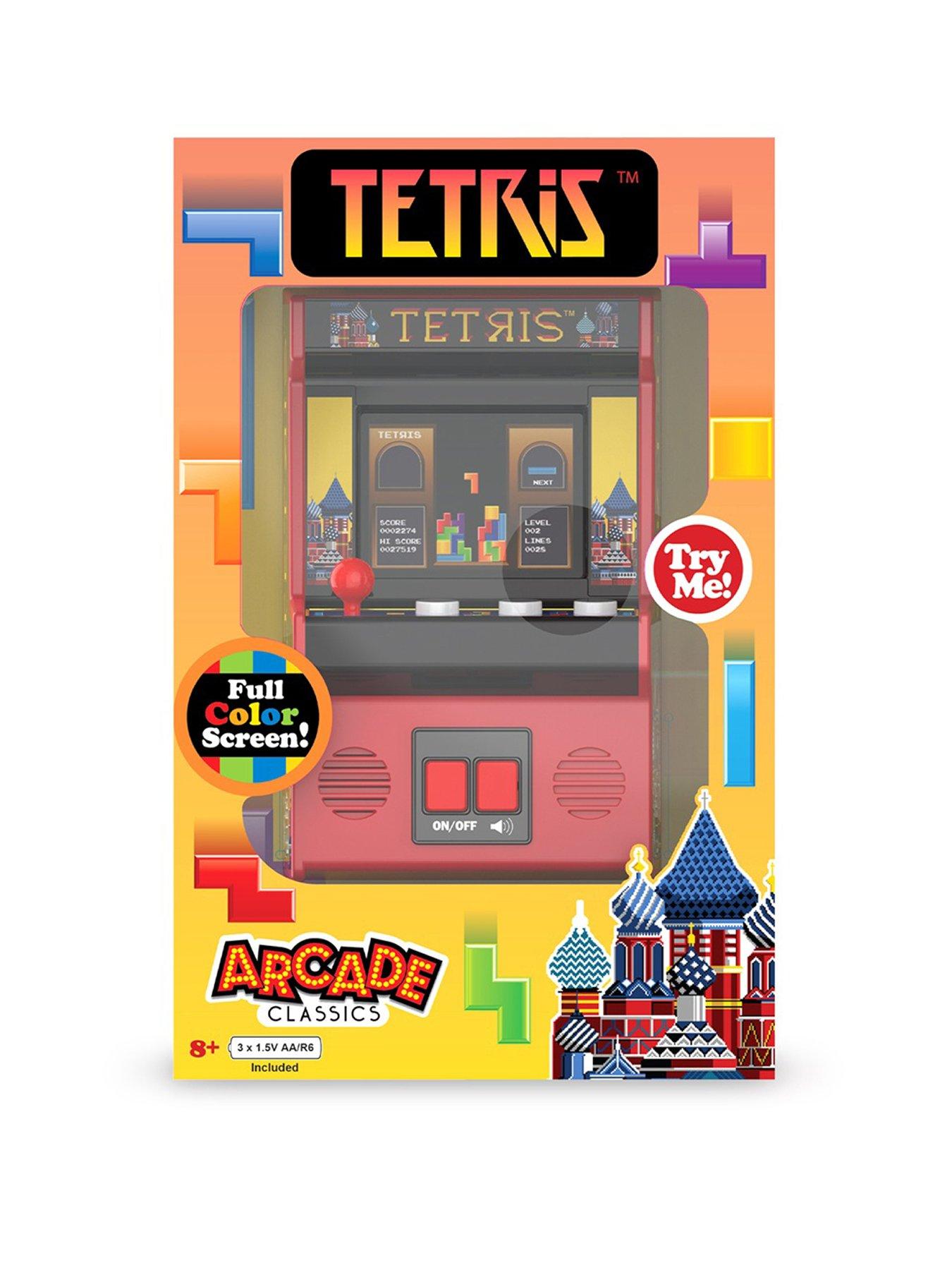 Image 1 of 8 of Tetris Handheld Electronic Arcade Game&nbsp;