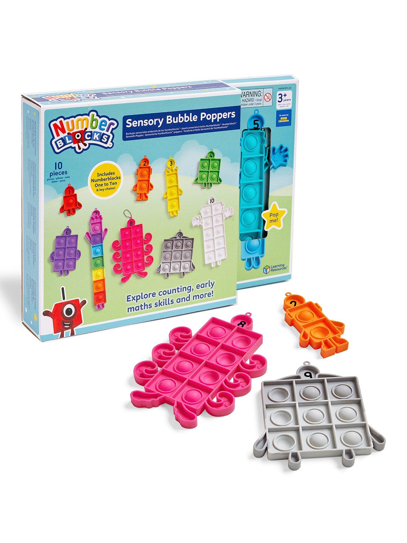 Numberblocks Numberblocks Sensory Bubble Poppers