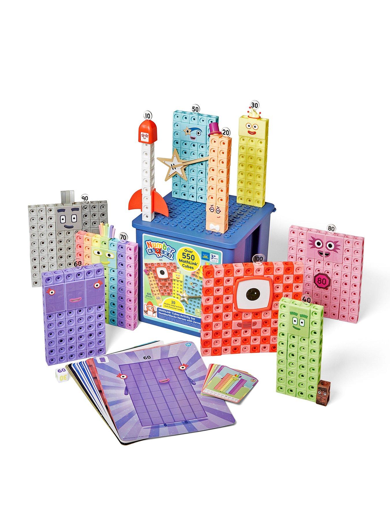 Numberblocks Numberblocks Heroes with Zeros