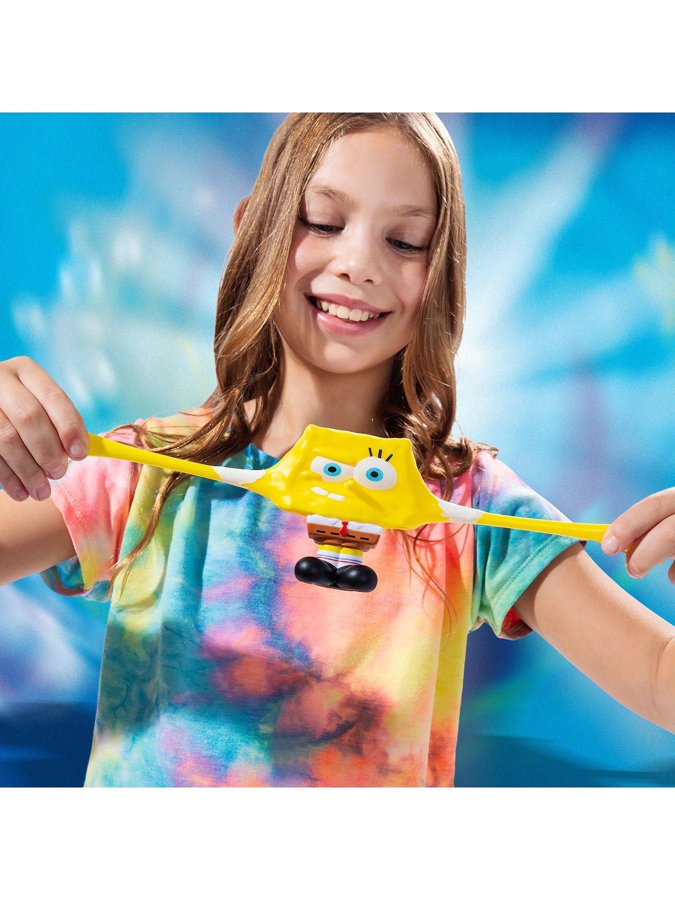 Image 7 of 8 of Stretch Armstrong Stretch Armstrong Mini - Sponge Bob