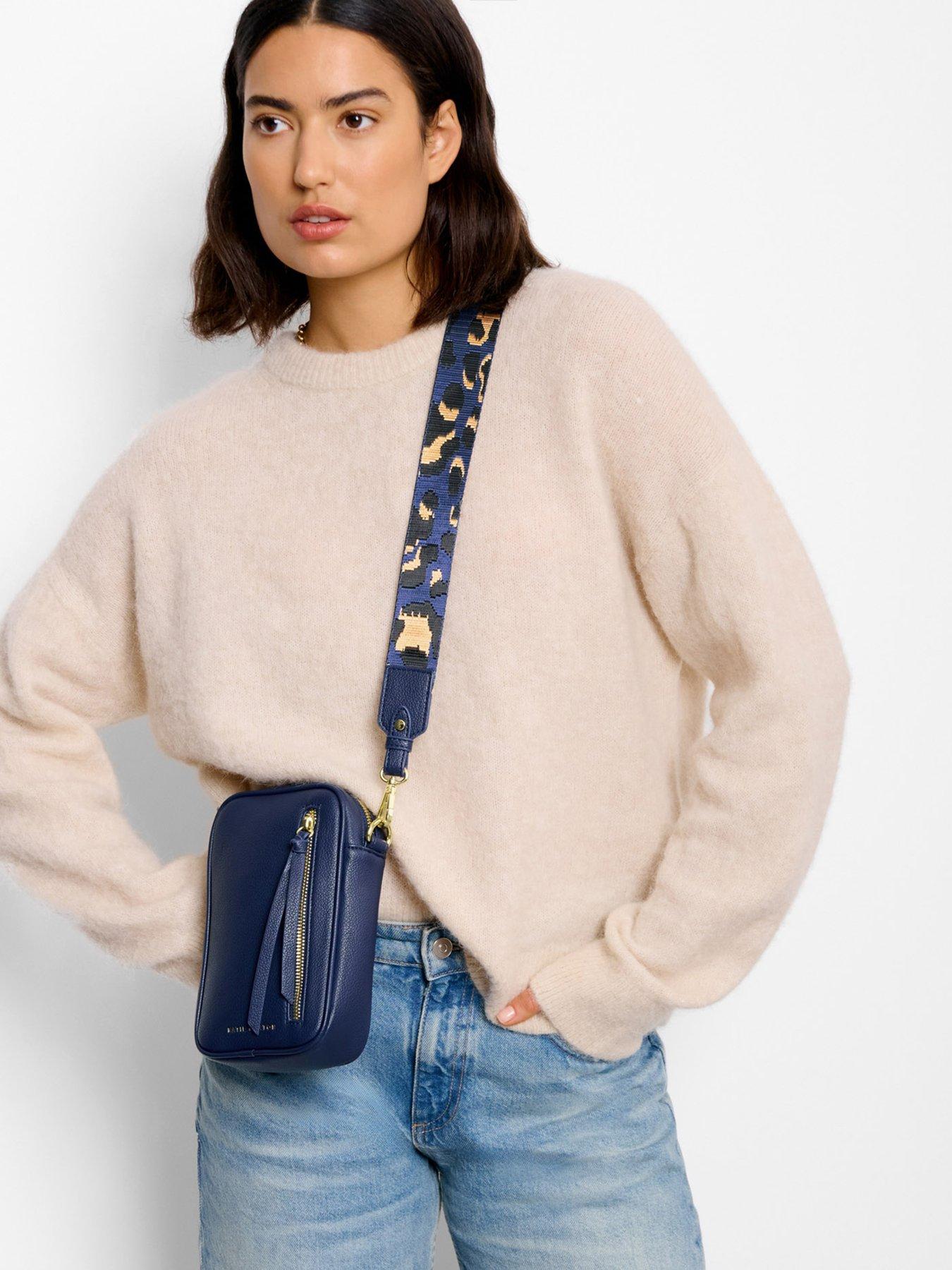 Katie Loxton Hallie Small Crossbody Bag - Midnight Blue